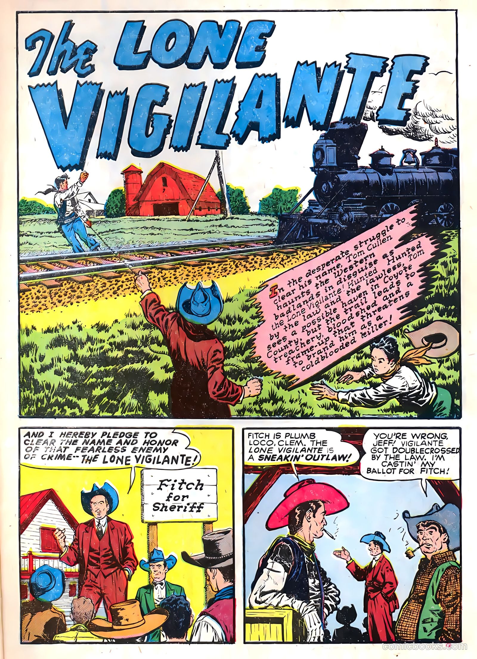 The Texan #8 (1950) — page 29 of 36