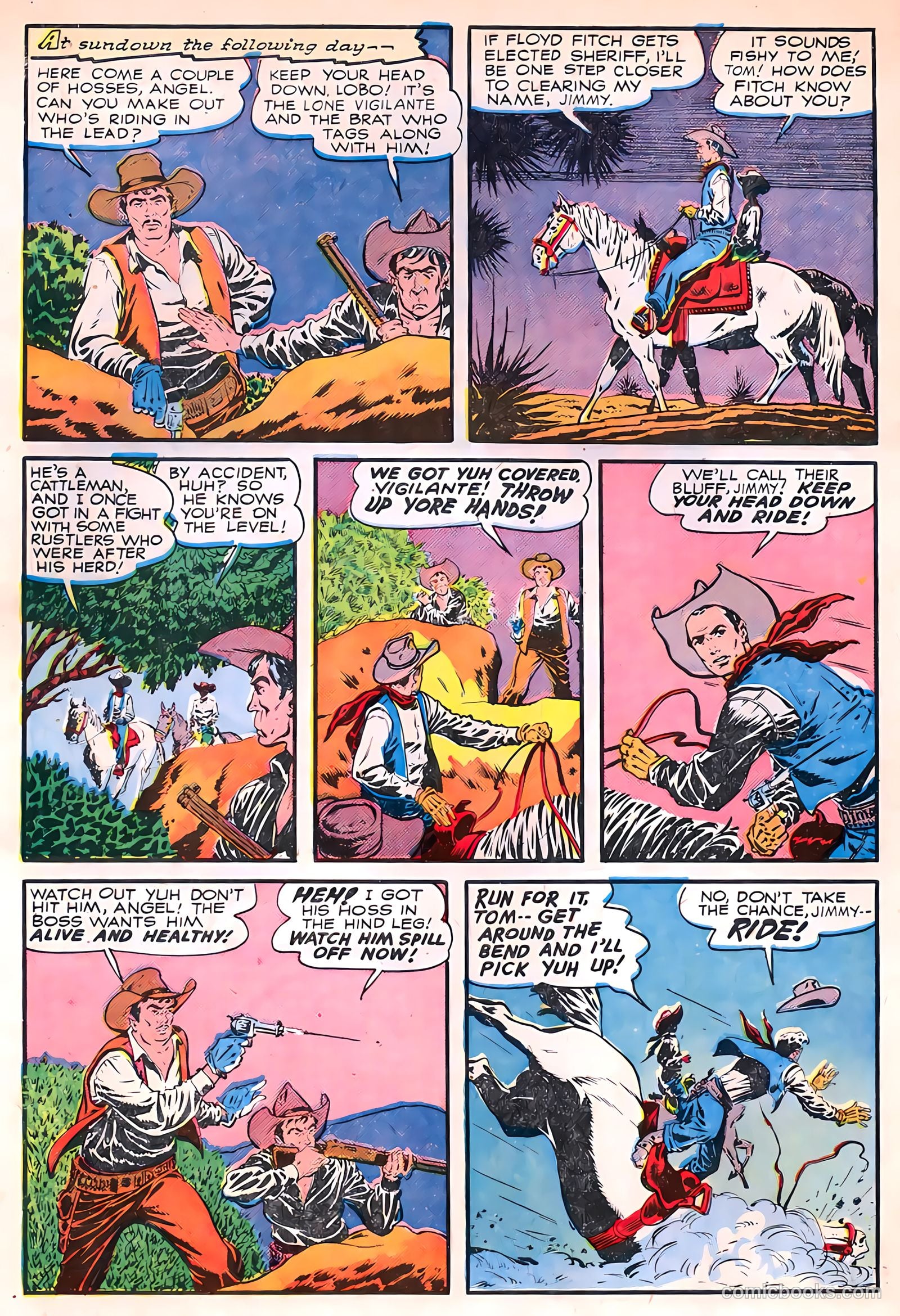 The Texan #8 (1950) — page 30 of 36