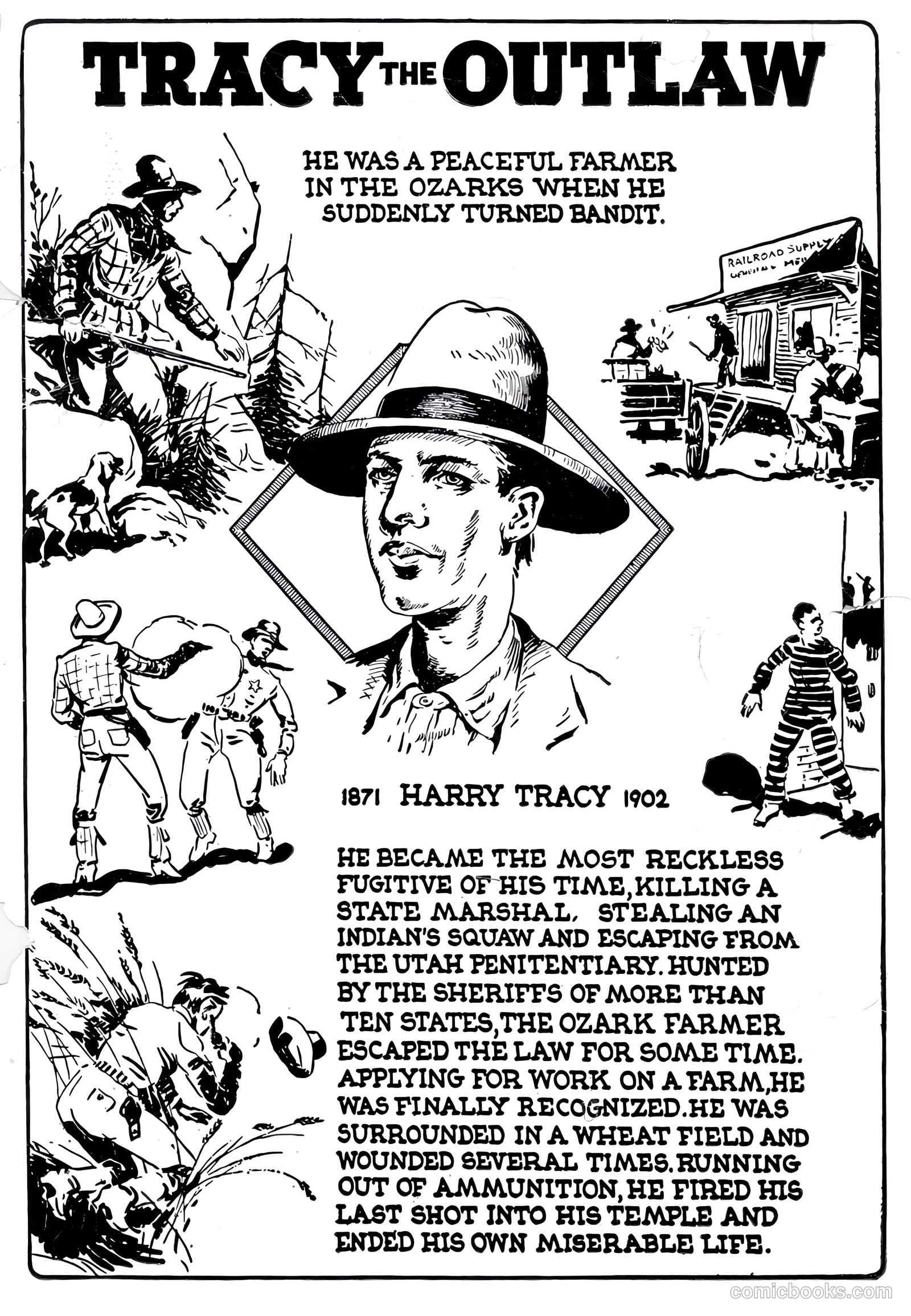 The Texan #8 (1950) — page 35 of 36