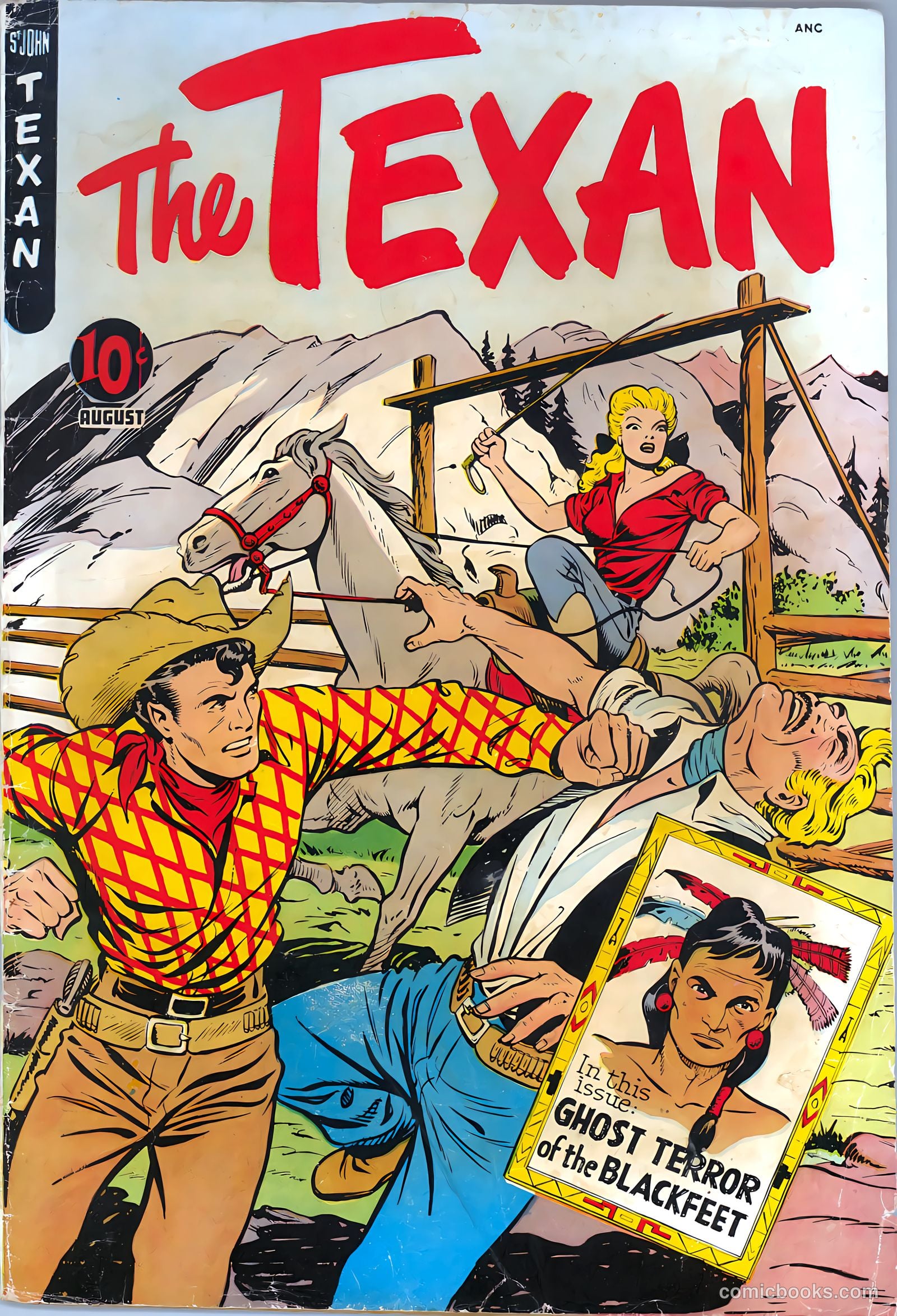 The Texan #9