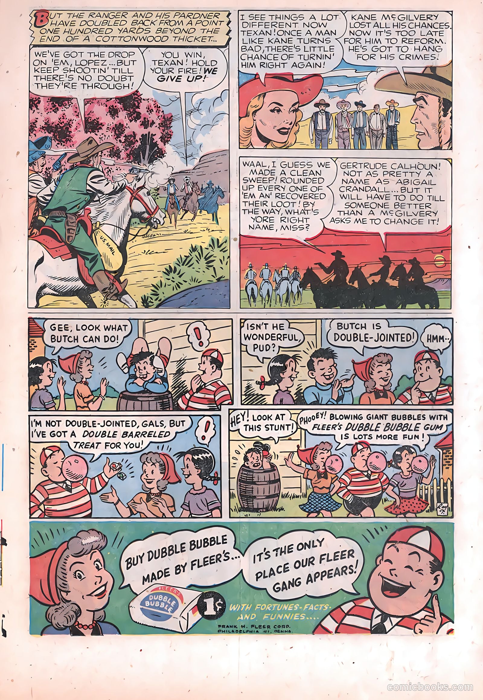 The Texan #9 (1950) — page 11 of 36