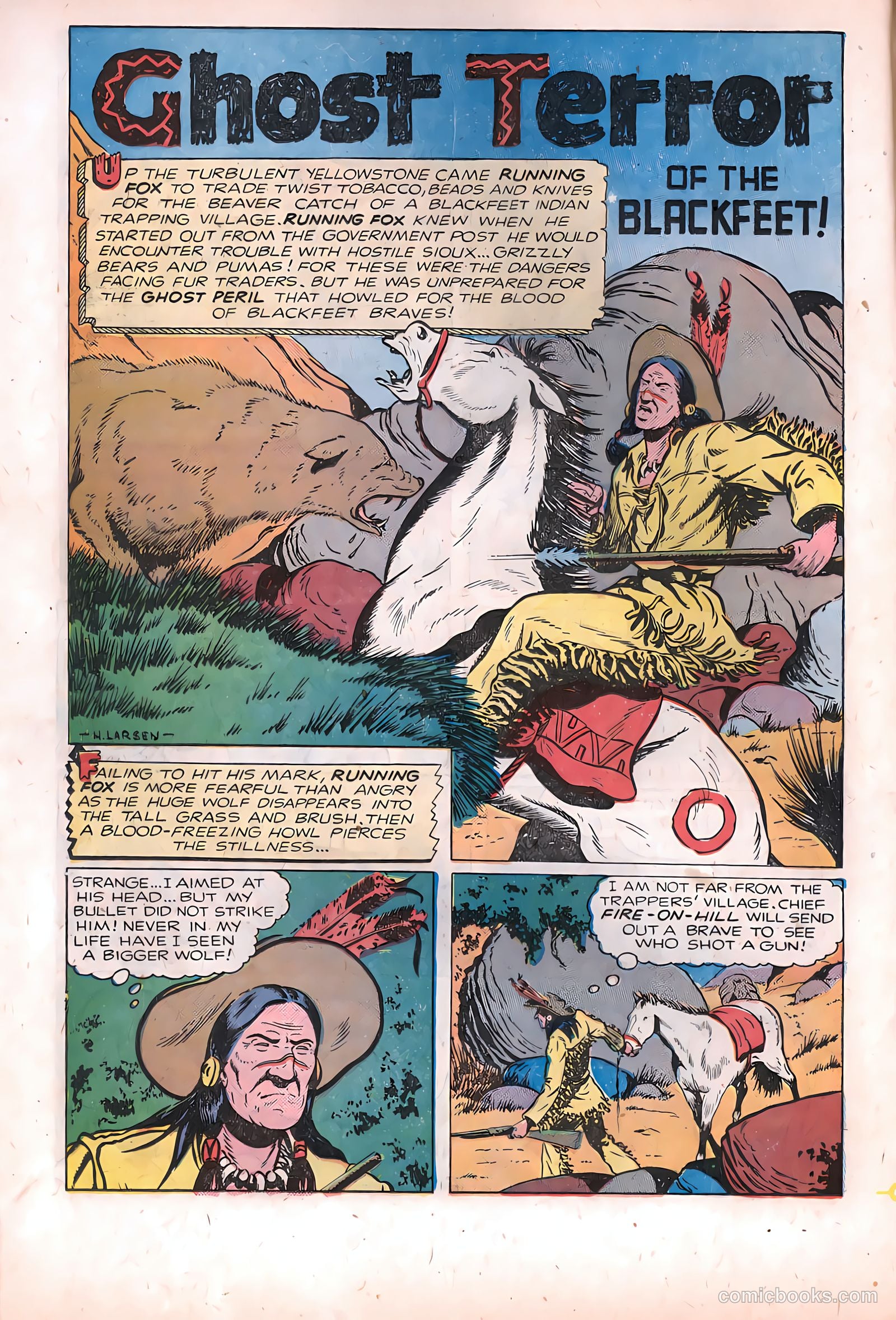 The Texan #9 (1950) — page 12 of 36