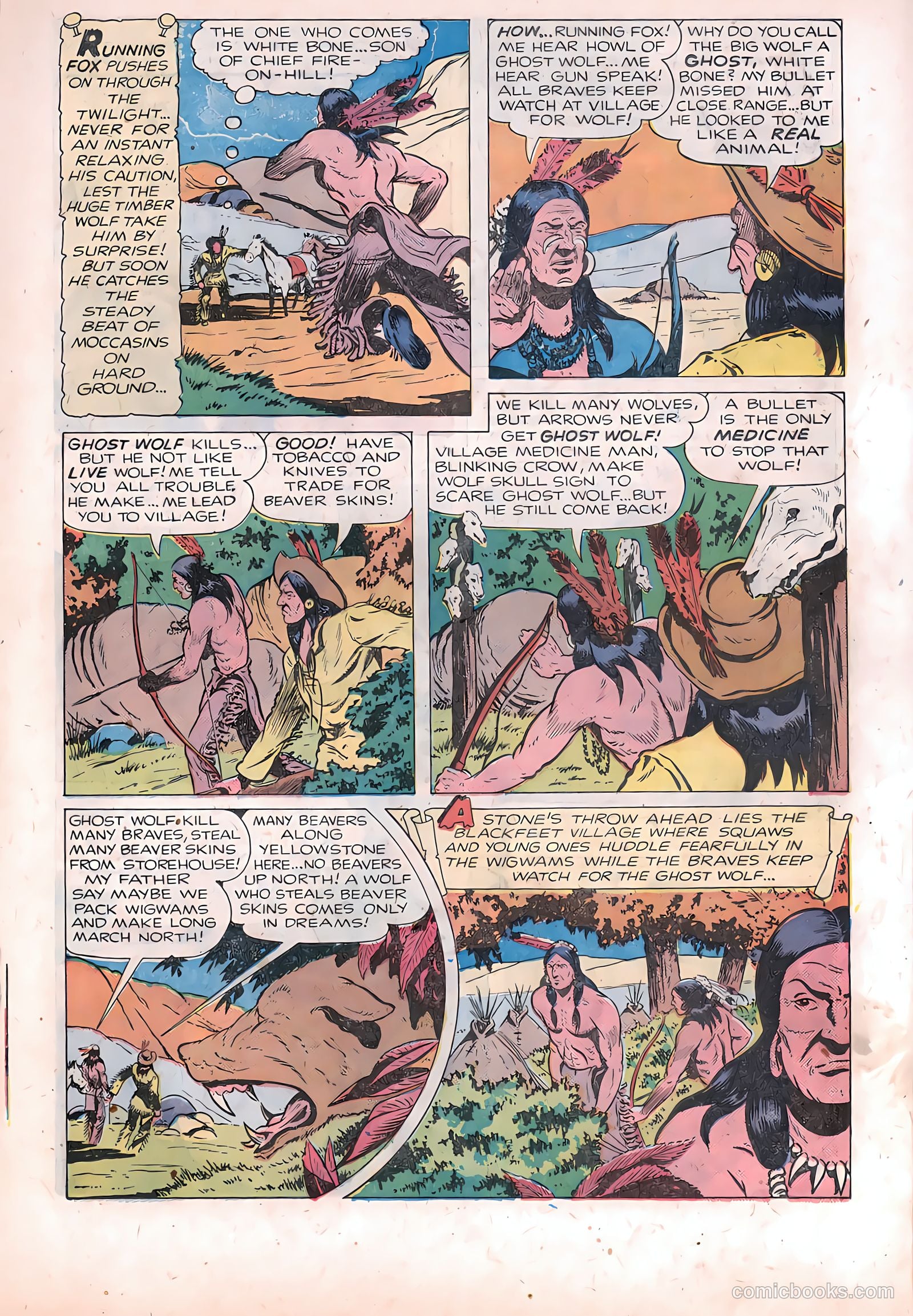 The Texan #9 (1950) — page 13 of 36
