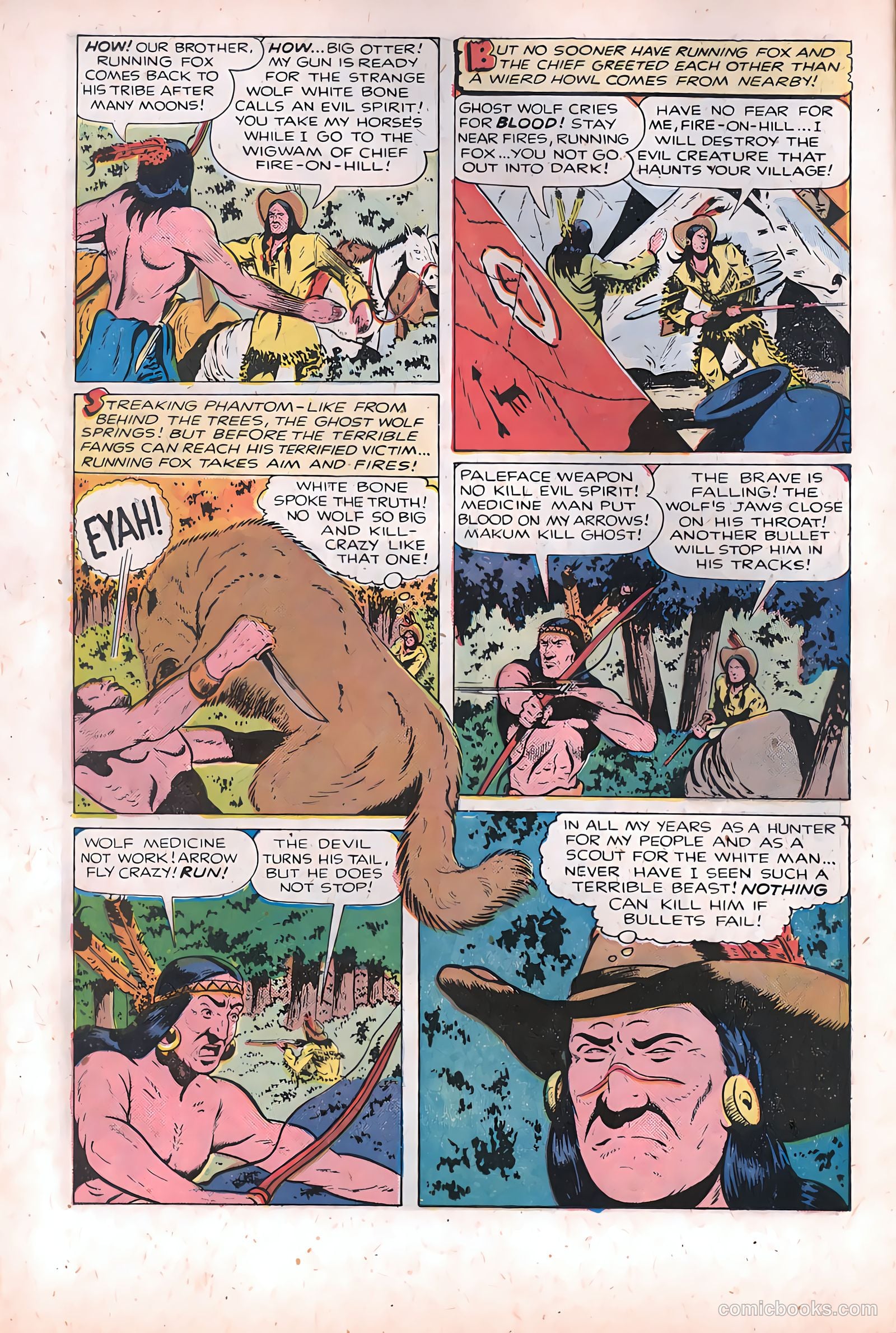 The Texan #9 (1950) — page 14 of 36