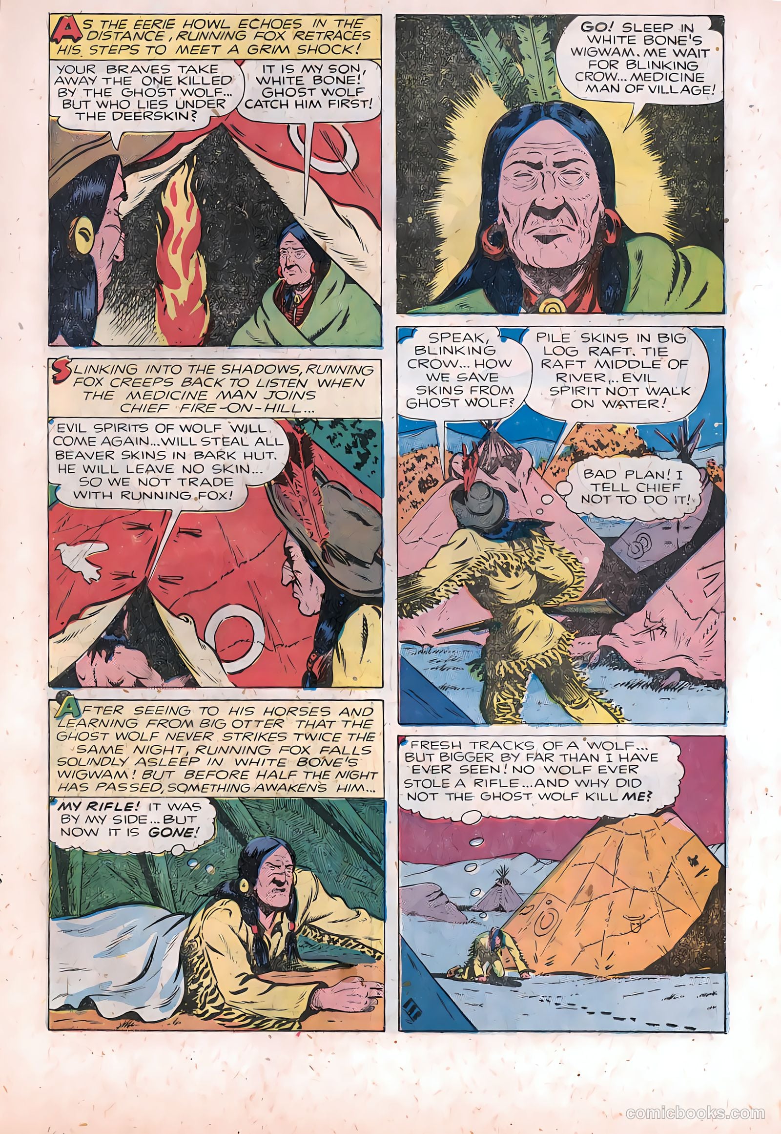 The Texan #9 (1950) — page 15 of 36