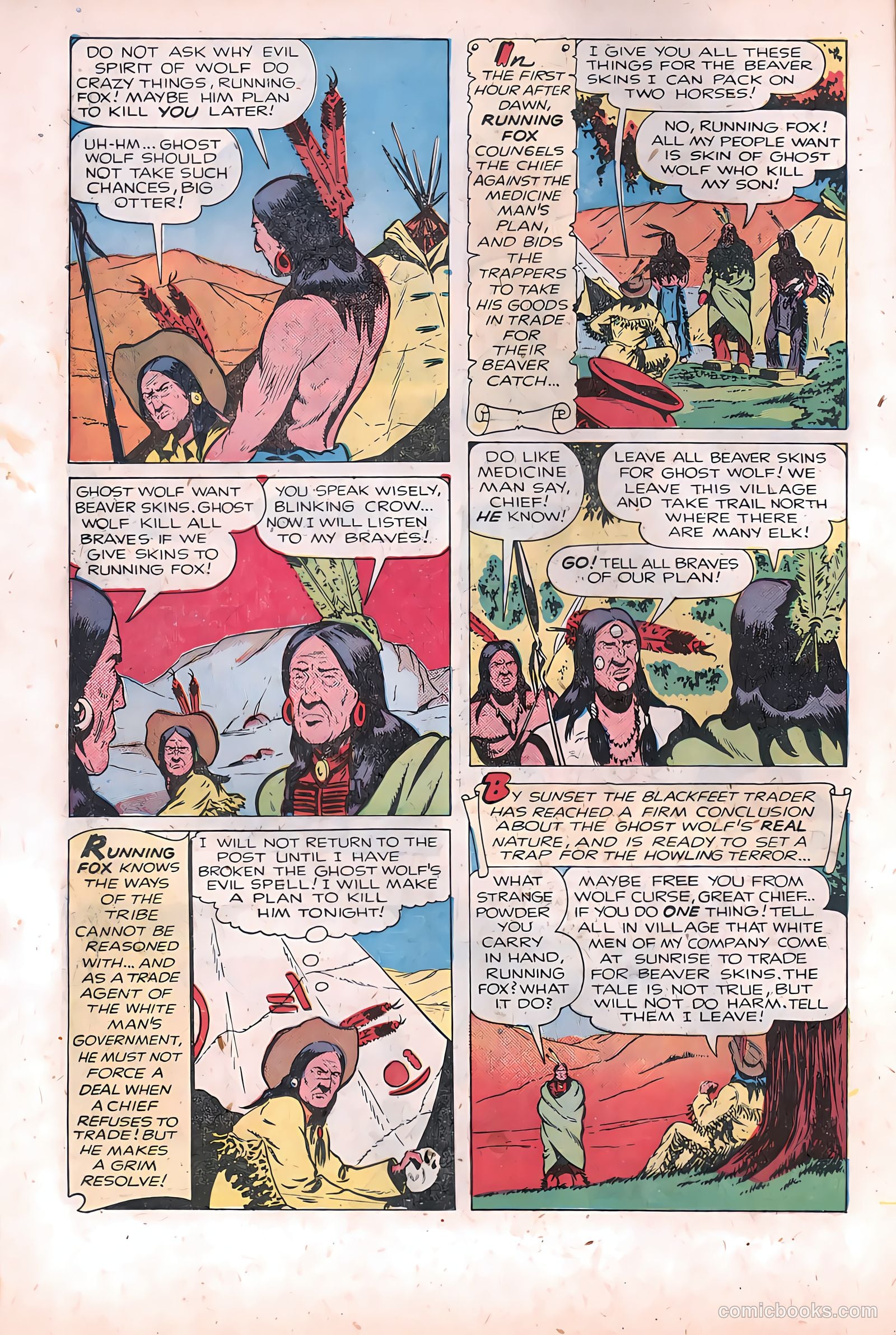 The Texan #9 (1950) — page 16 of 36