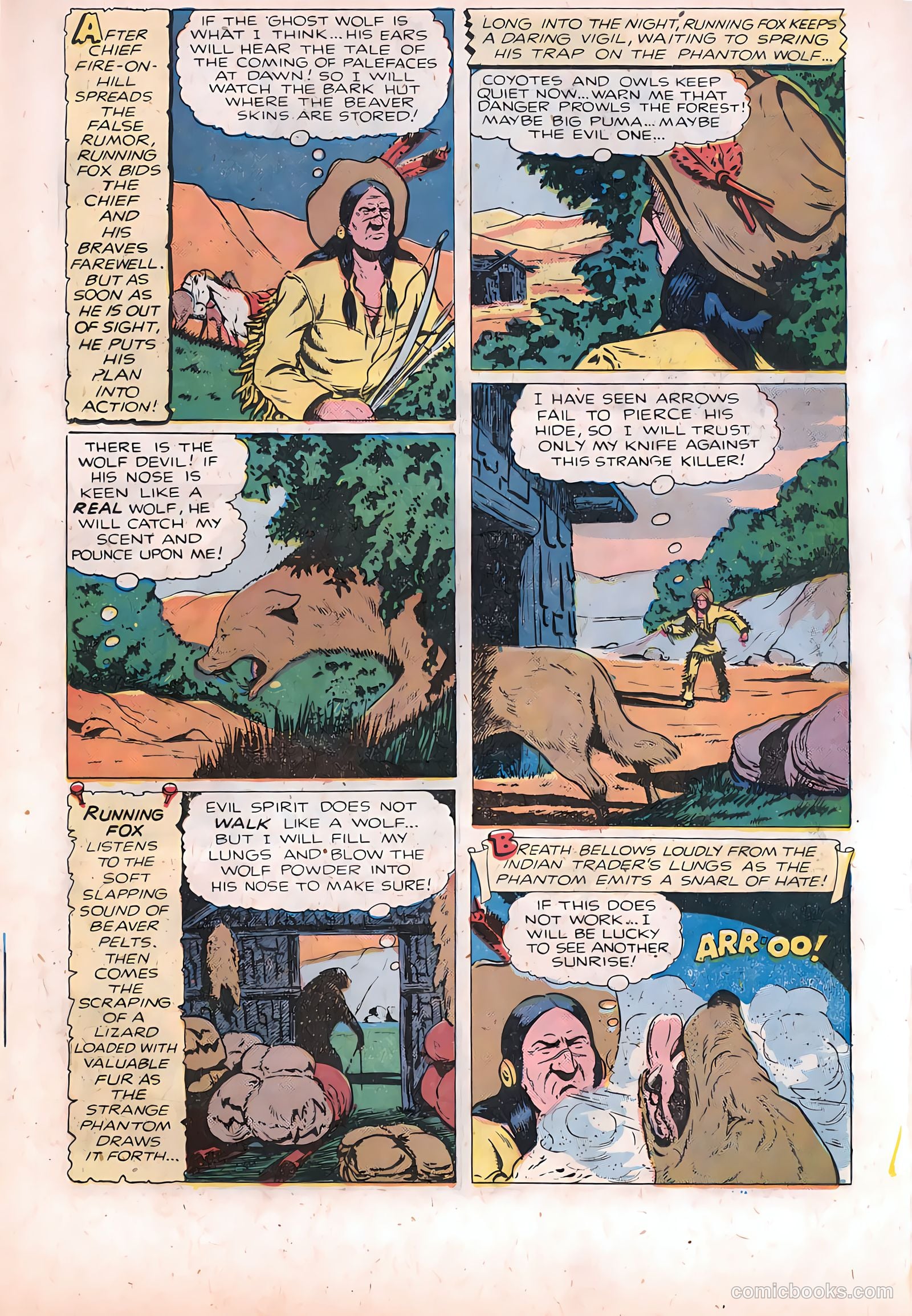 The Texan #9 (1950) — page 17 of 36