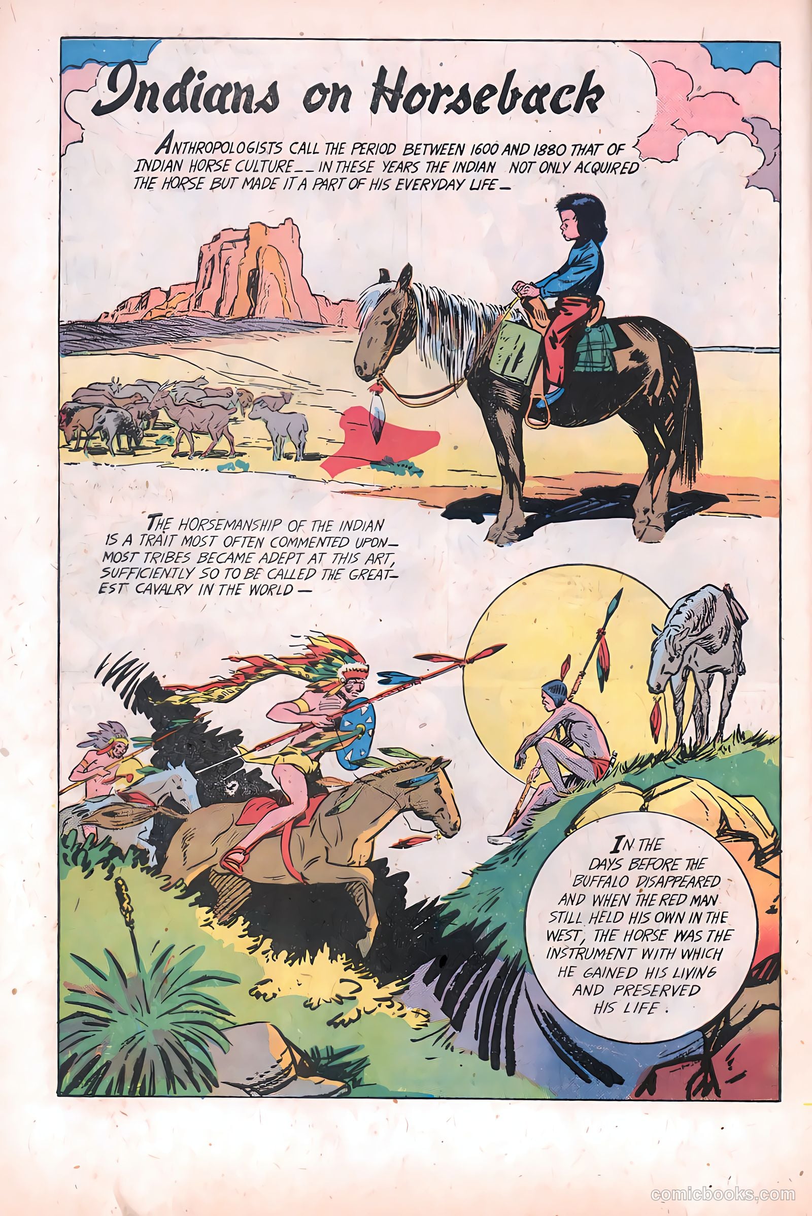 The Texan #9 (1950) — page 28 of 36