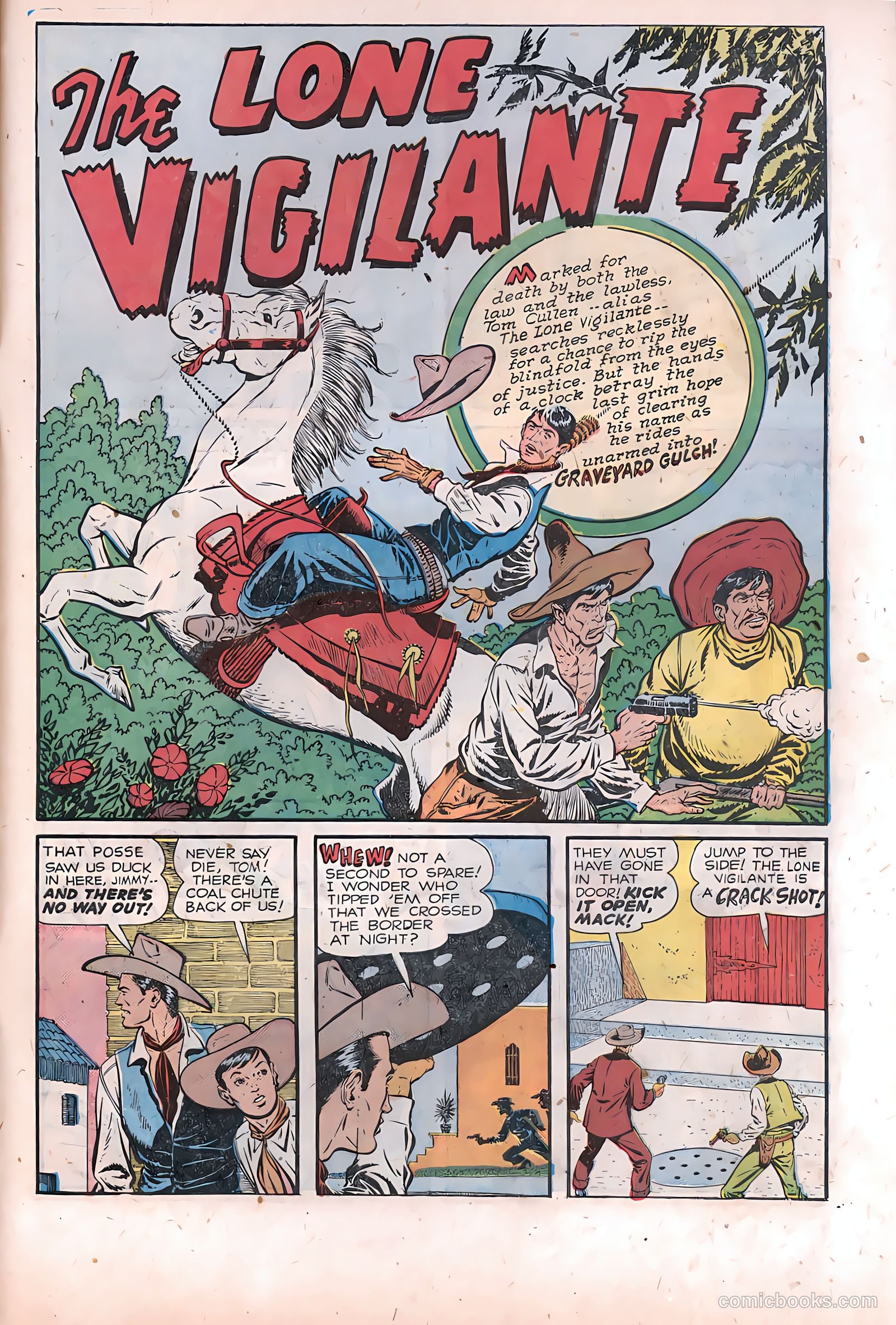 The Texan #9 (1950) — page 29 of 36