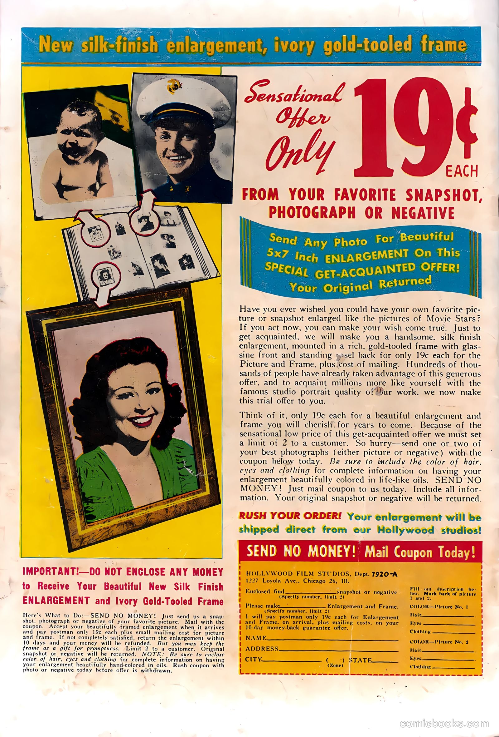 The Texan #9 (1950) — page 36 of 36