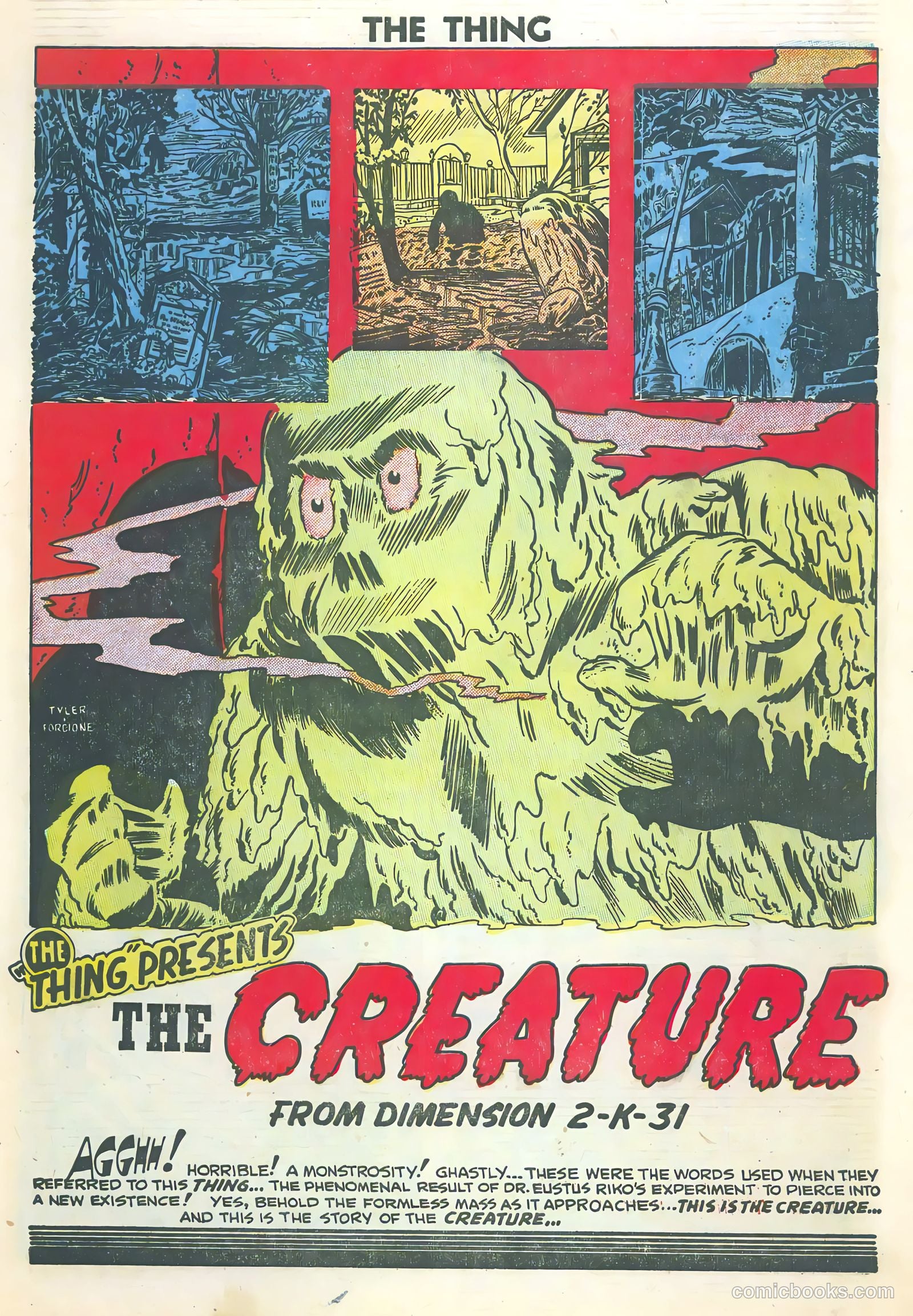 The Thing #1 (1952) — page 3 of 36