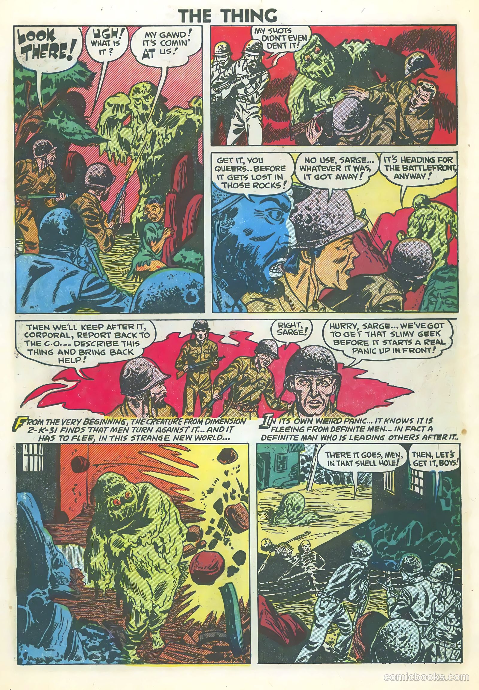 The Thing #1 (1952) — page 6 of 36