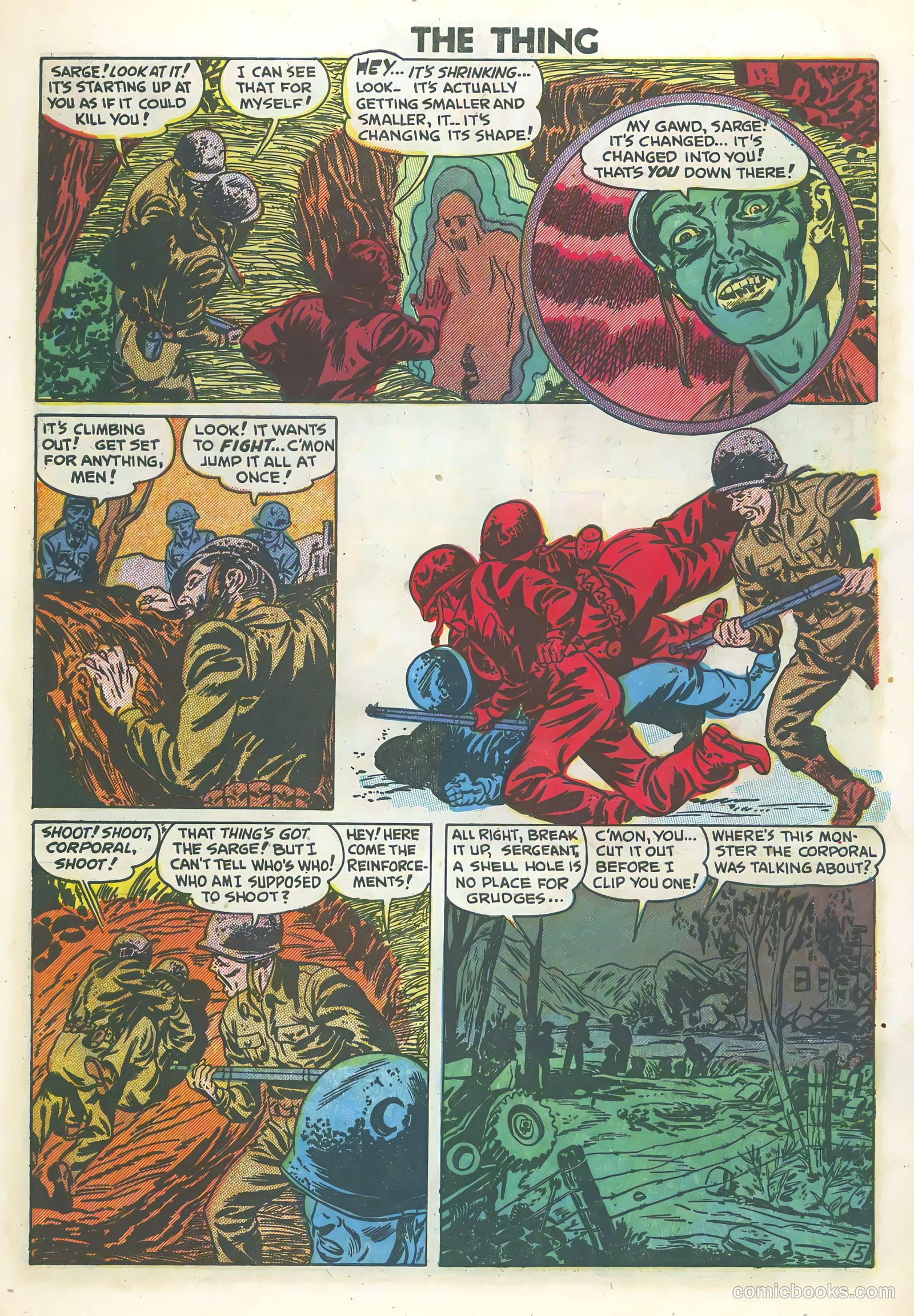 The Thing #1 (1952) — page 7 of 36