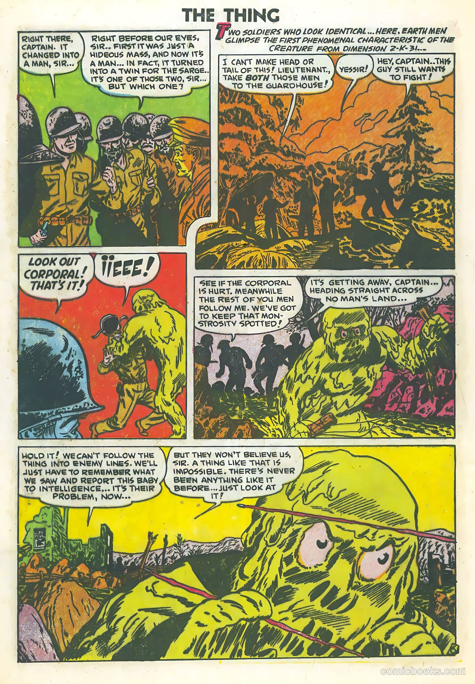 The Thing #1 (1952) — page 8 of 36