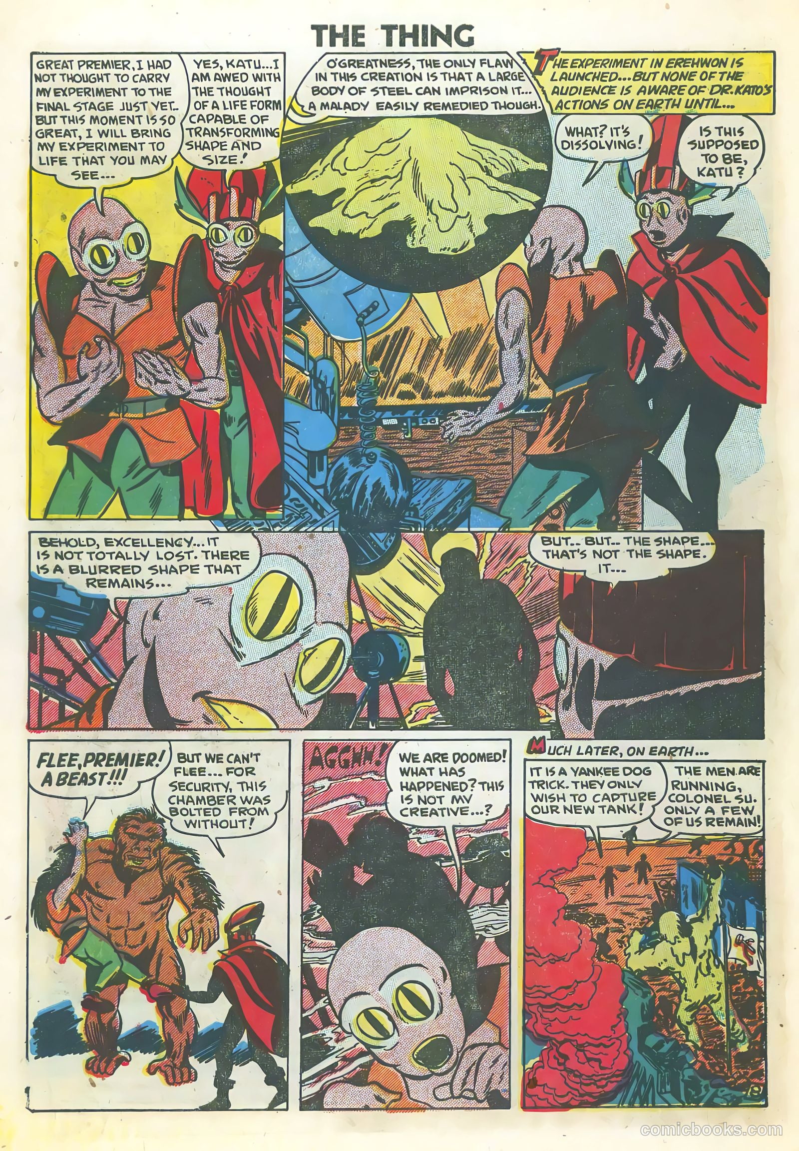 The Thing #1 (1952) — page 10 of 36