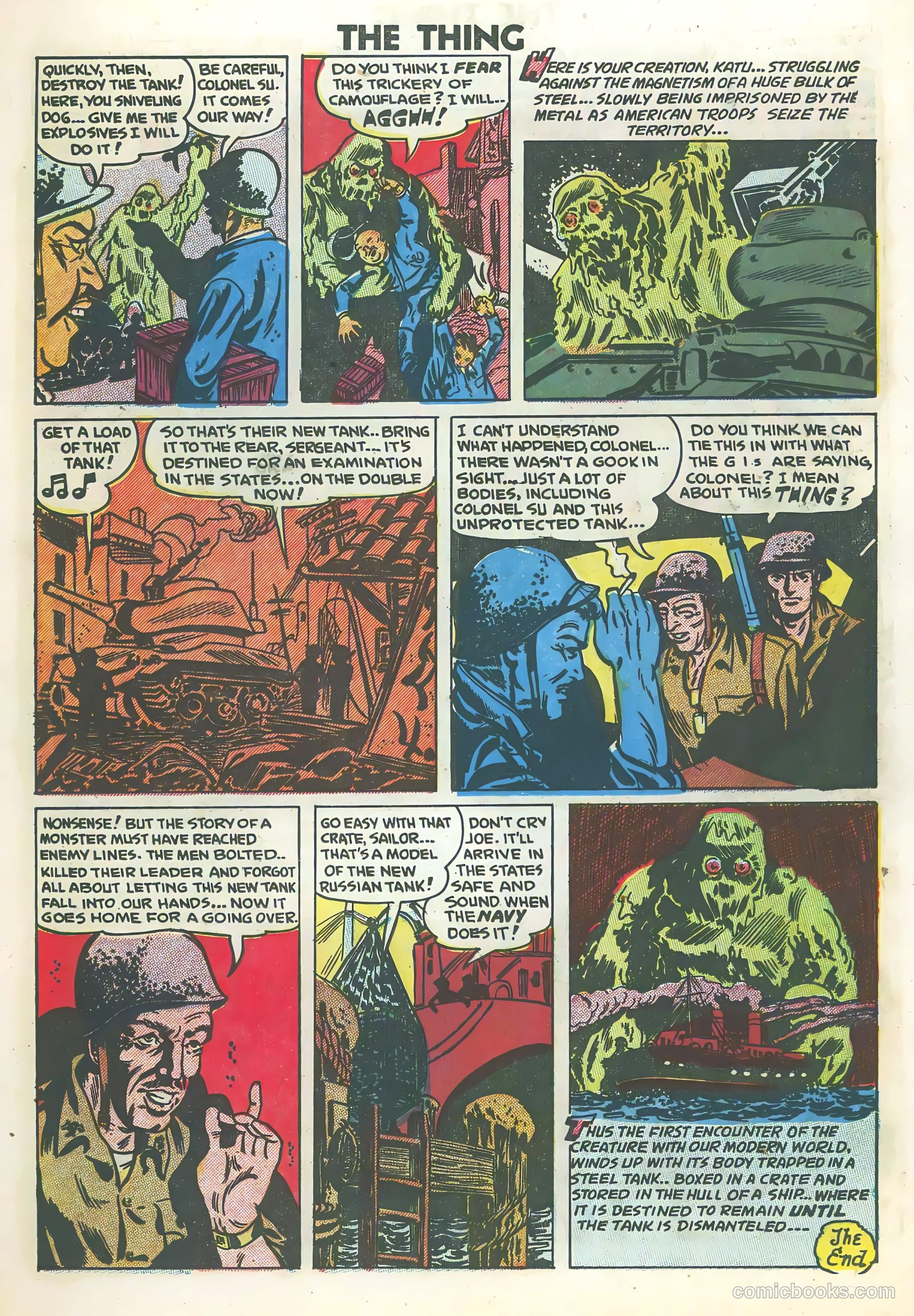 The Thing #1 (1952) — page 11 of 36