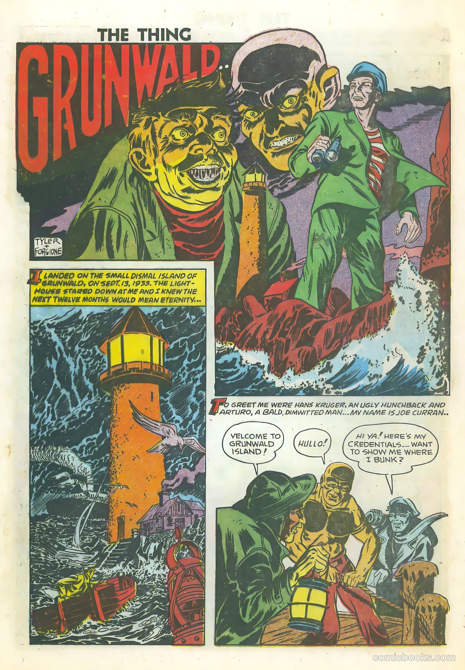 The Thing #1 (1952) — page 12 of 36
