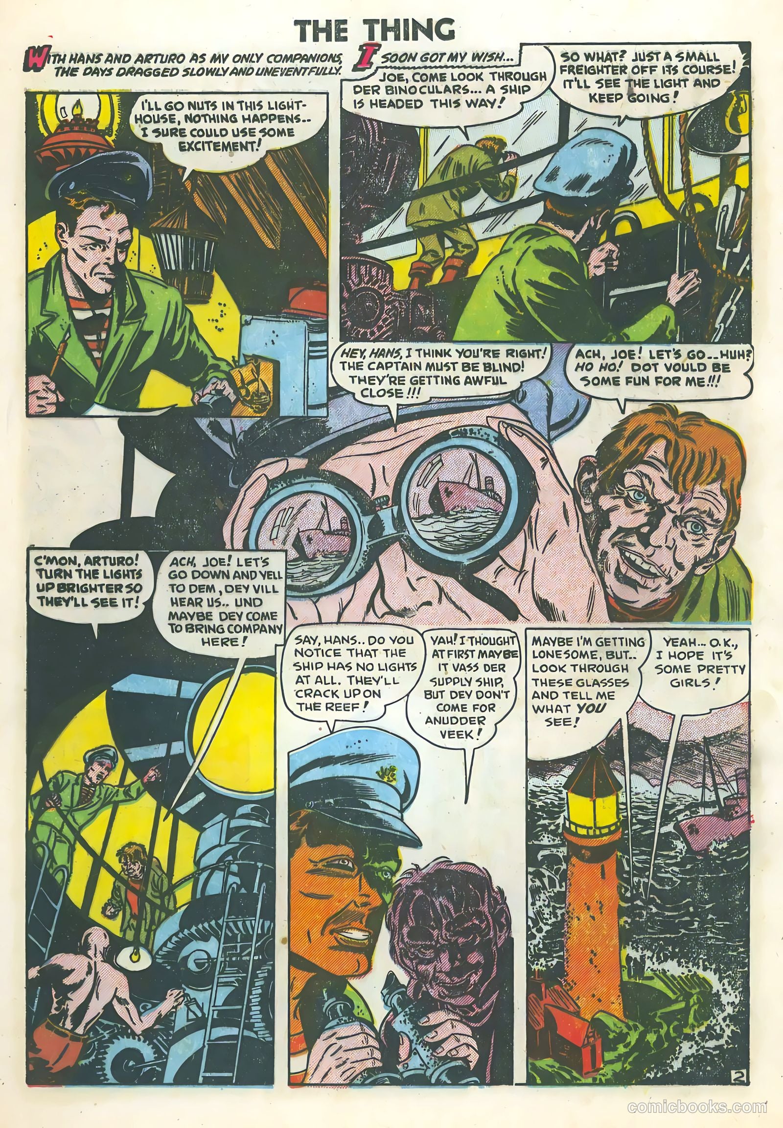 The Thing #1 (1952) — page 13 of 36