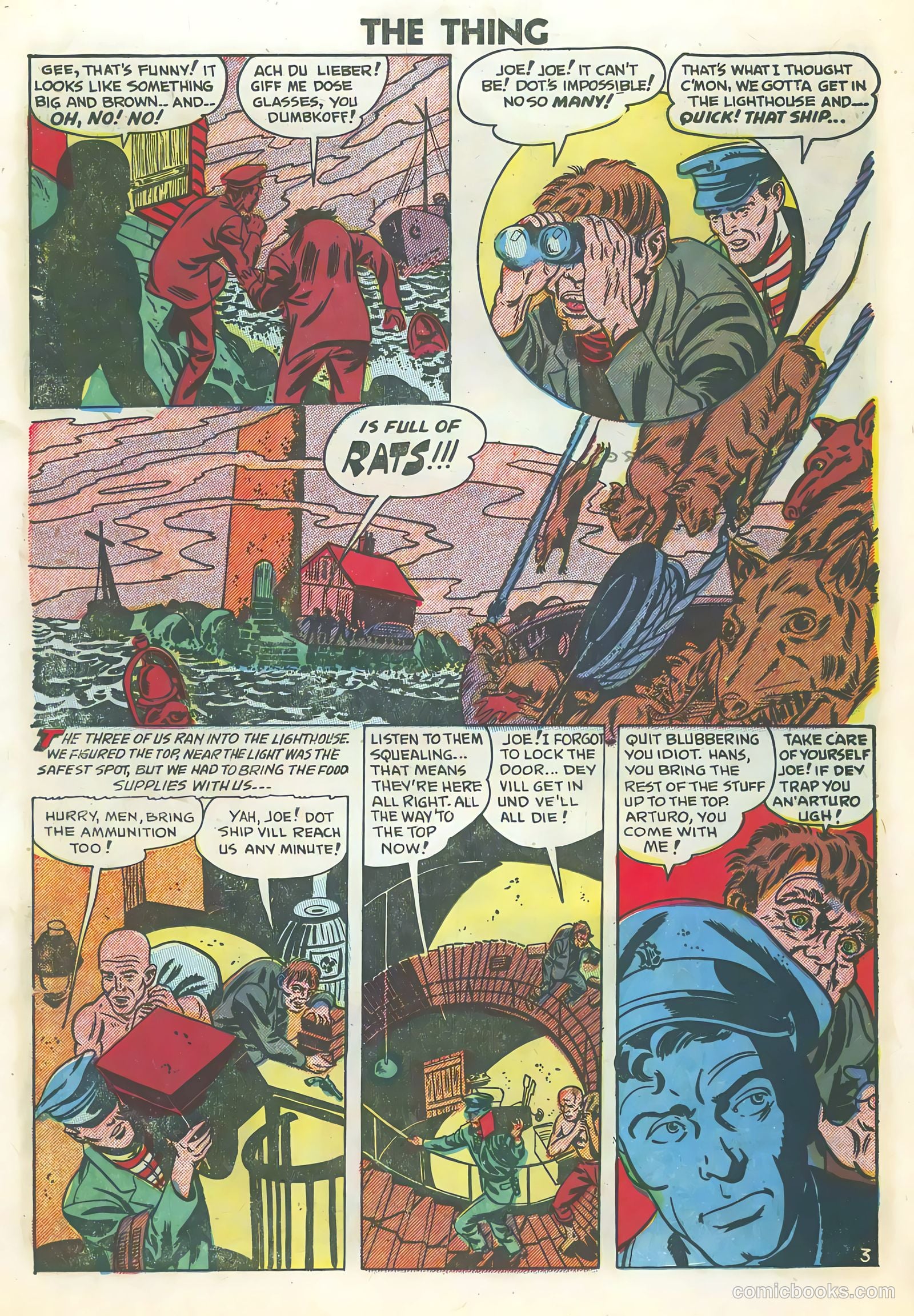 The Thing #1 (1952) — page 14 of 36