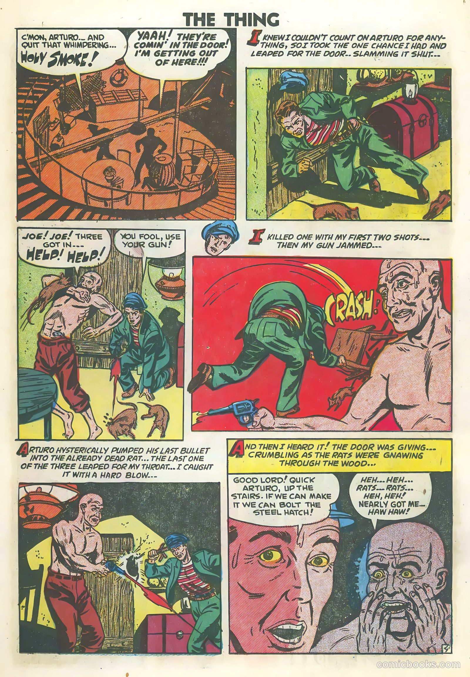 The Thing #1 (1952) — page 15 of 36