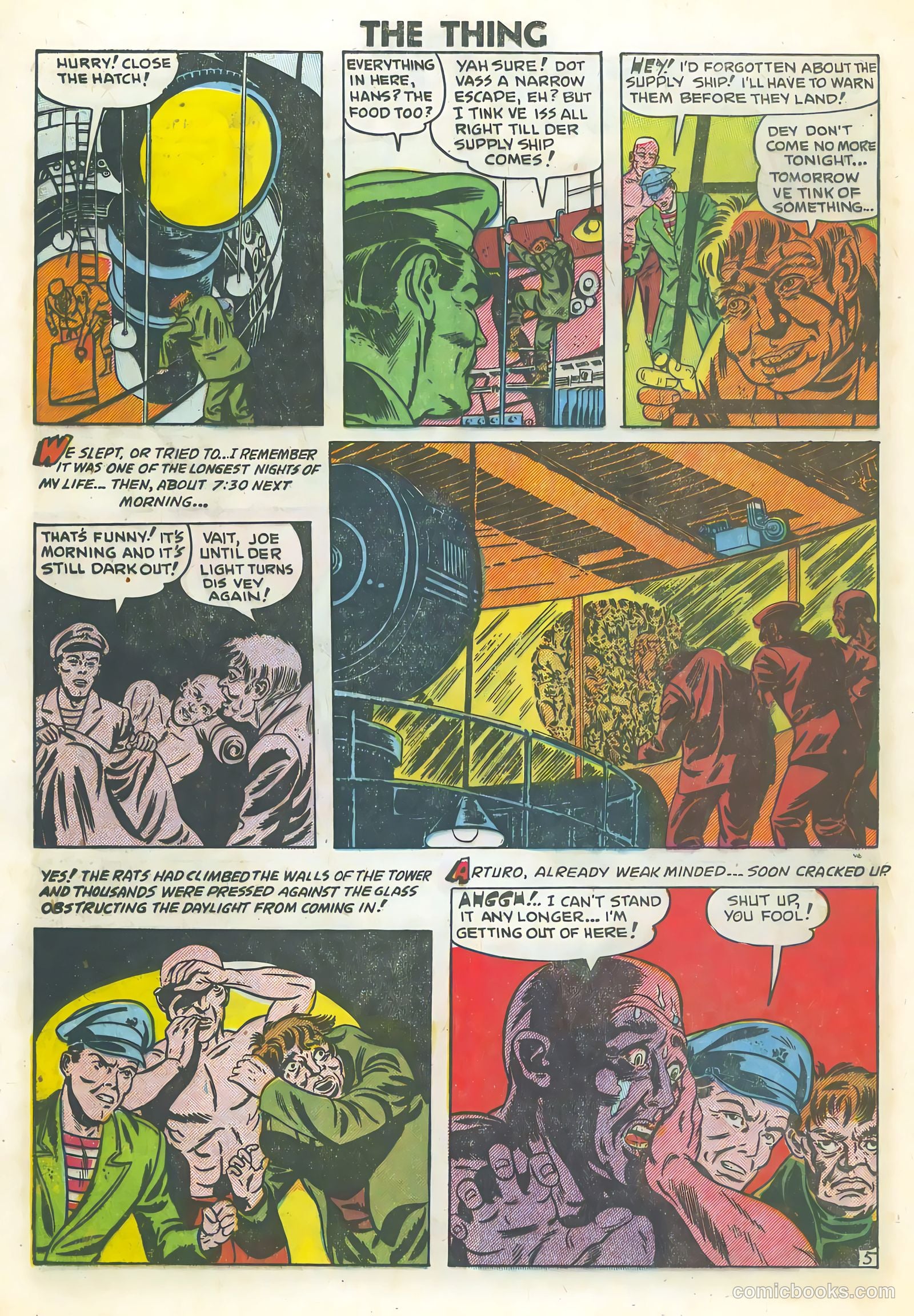 The Thing #1 (1952) — page 16 of 36