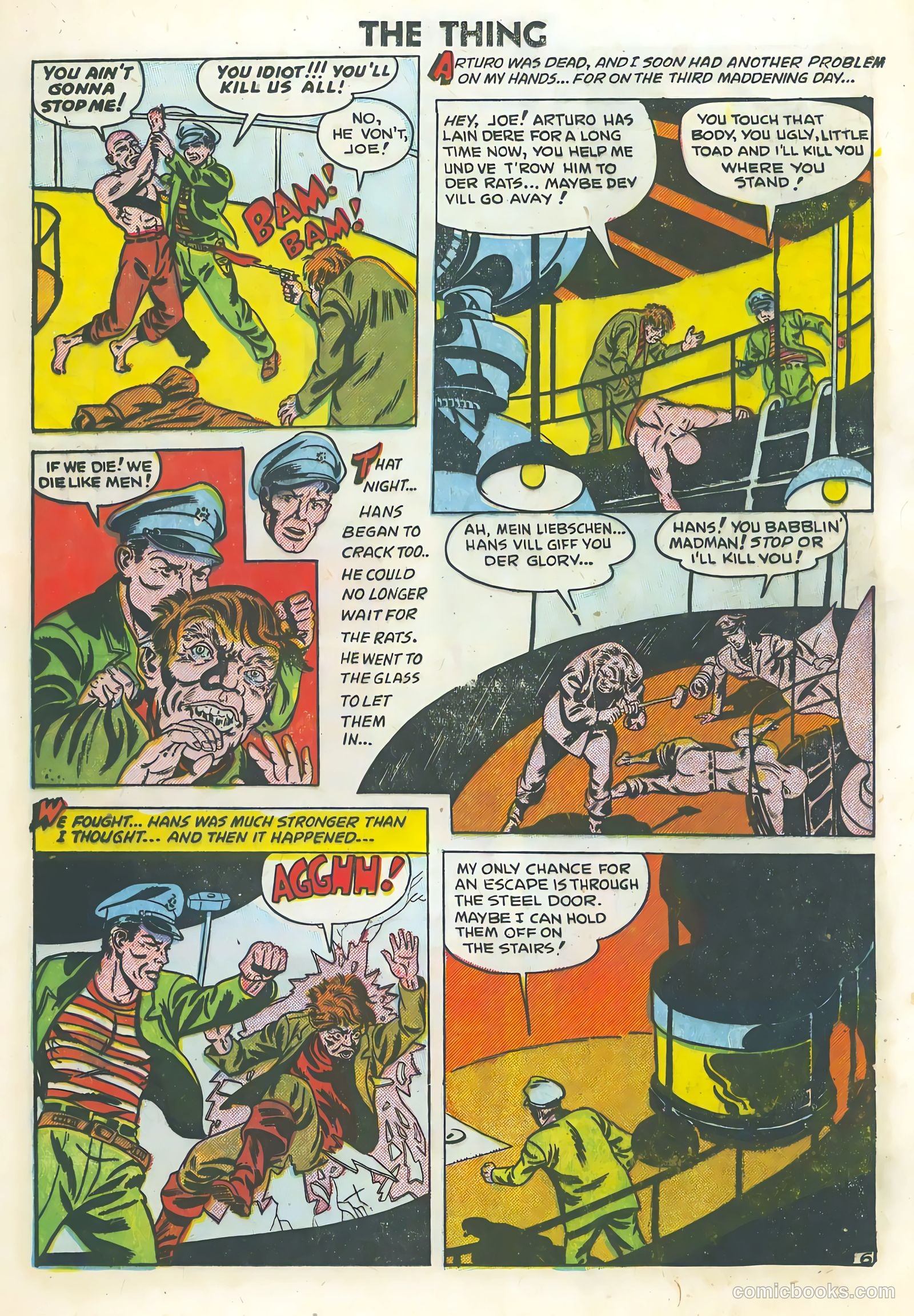 The Thing #1 (1952) — page 17 of 36