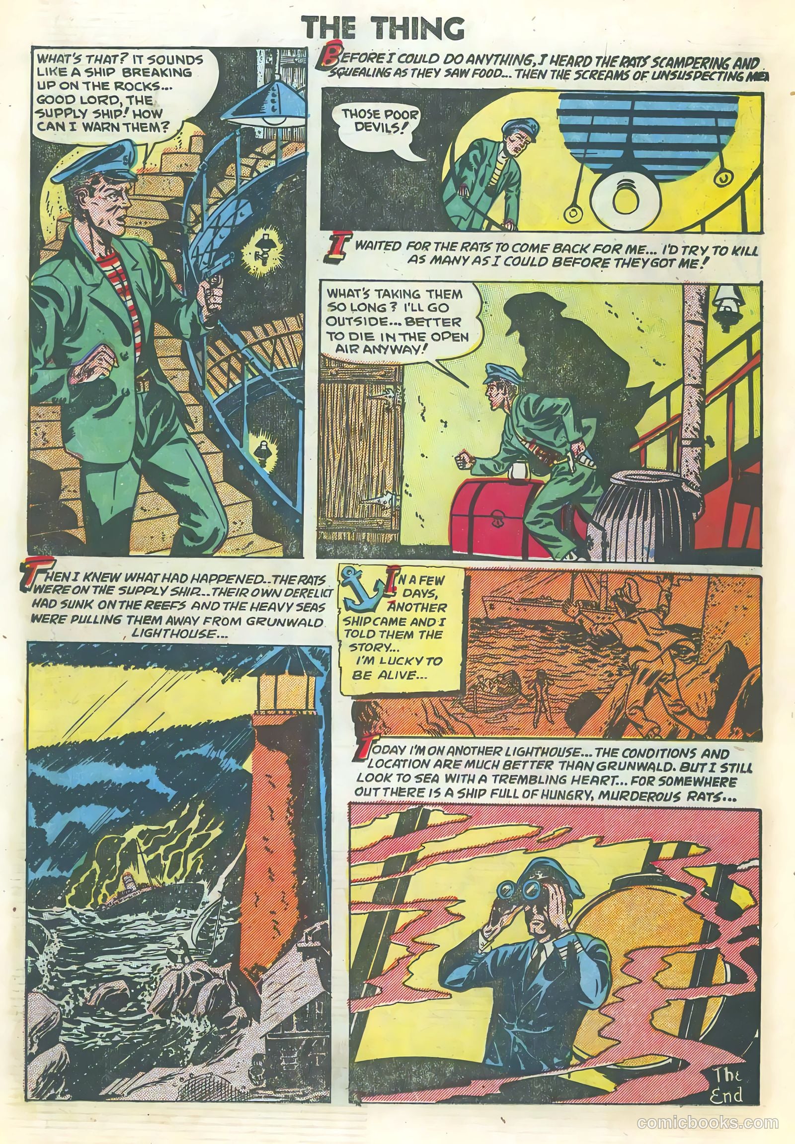 The Thing #1 (1952) — page 18 of 36