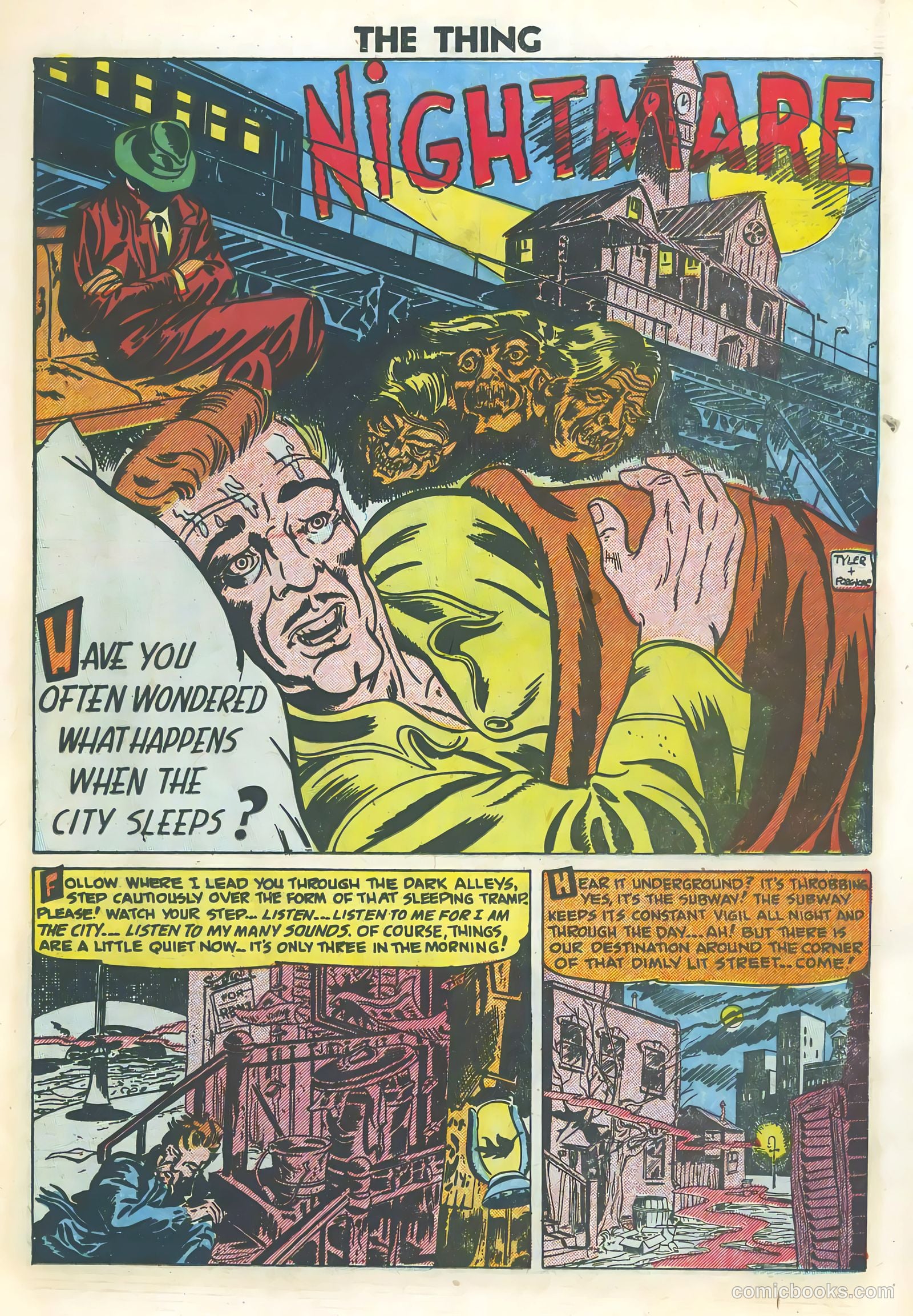 The Thing #1 (1952) — page 19 of 36