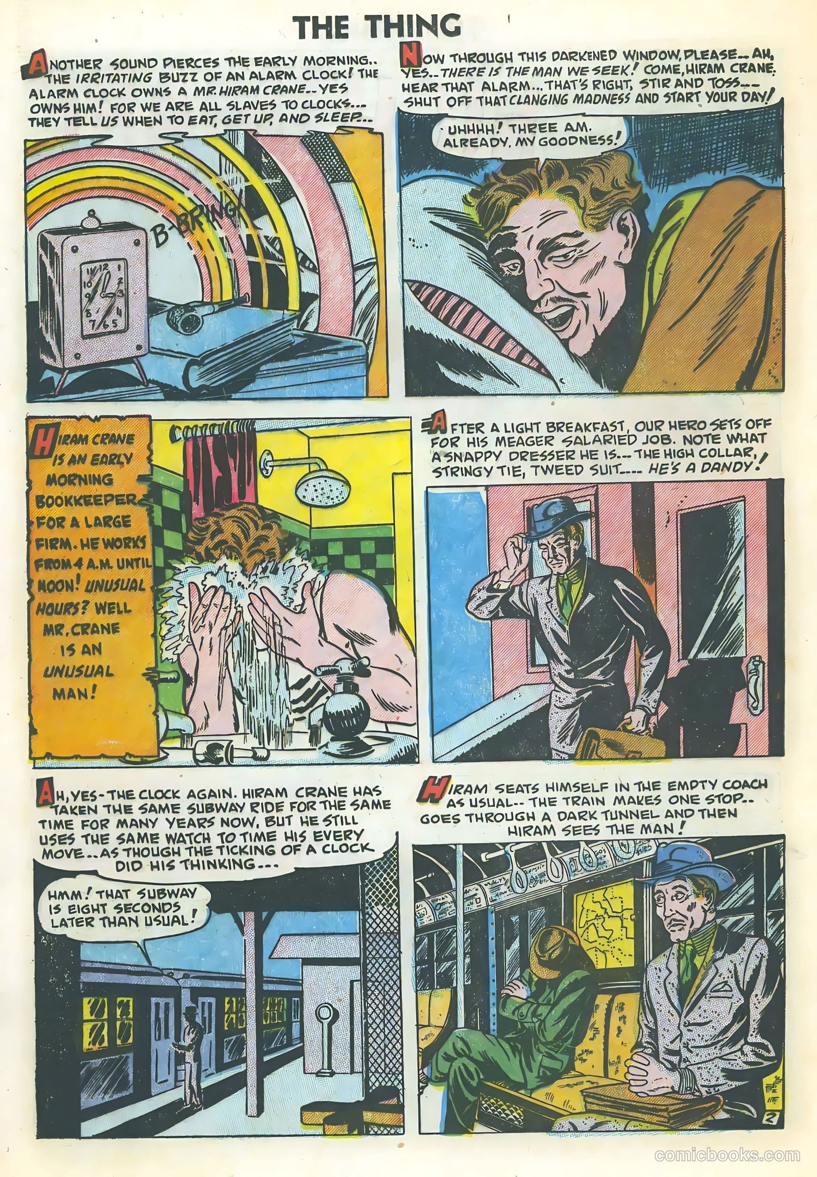 The Thing #1 (1952) — page 20 of 36