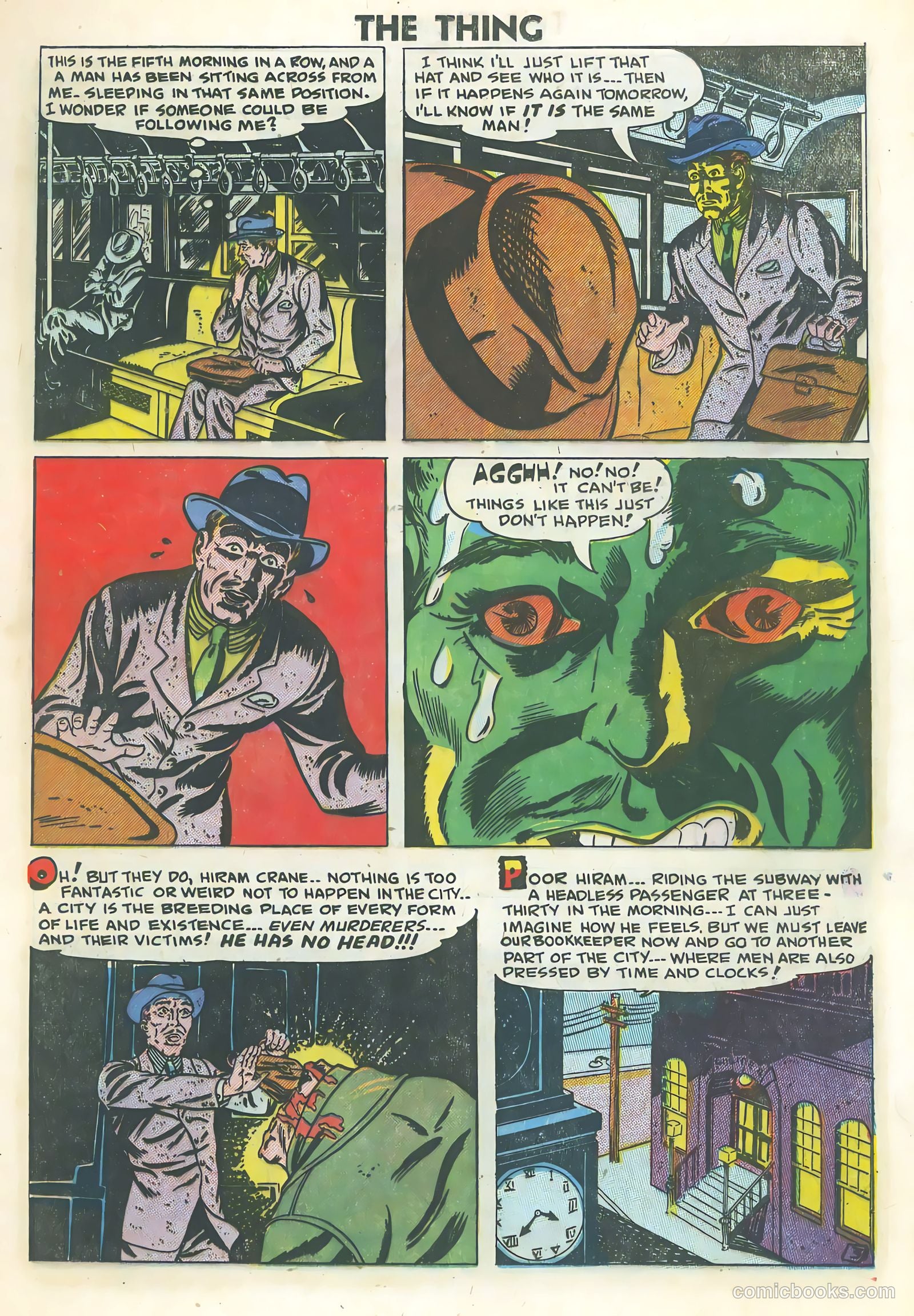 The Thing #1 (1952) — page 21 of 36