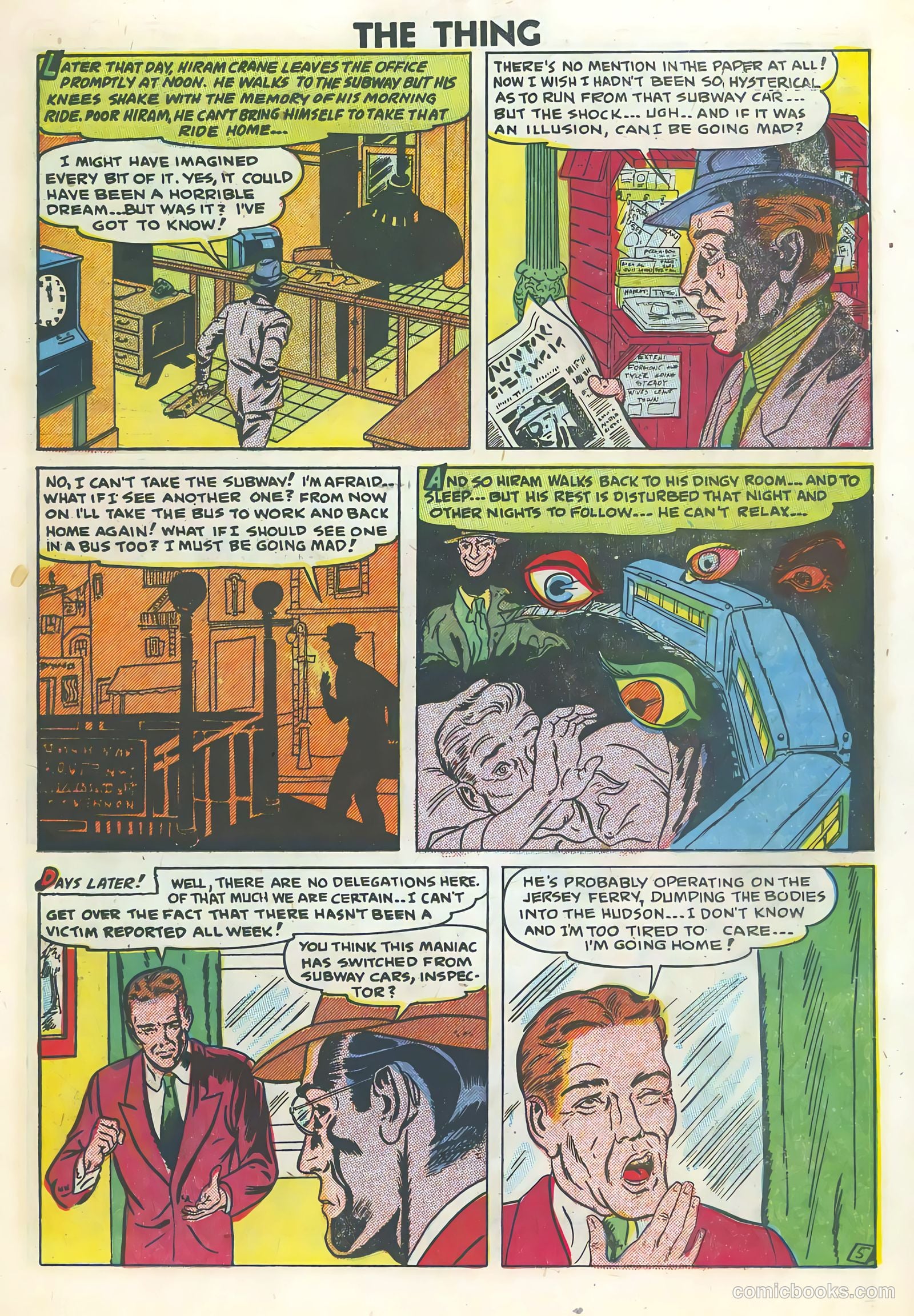 The Thing #1 (1952) — page 23 of 36