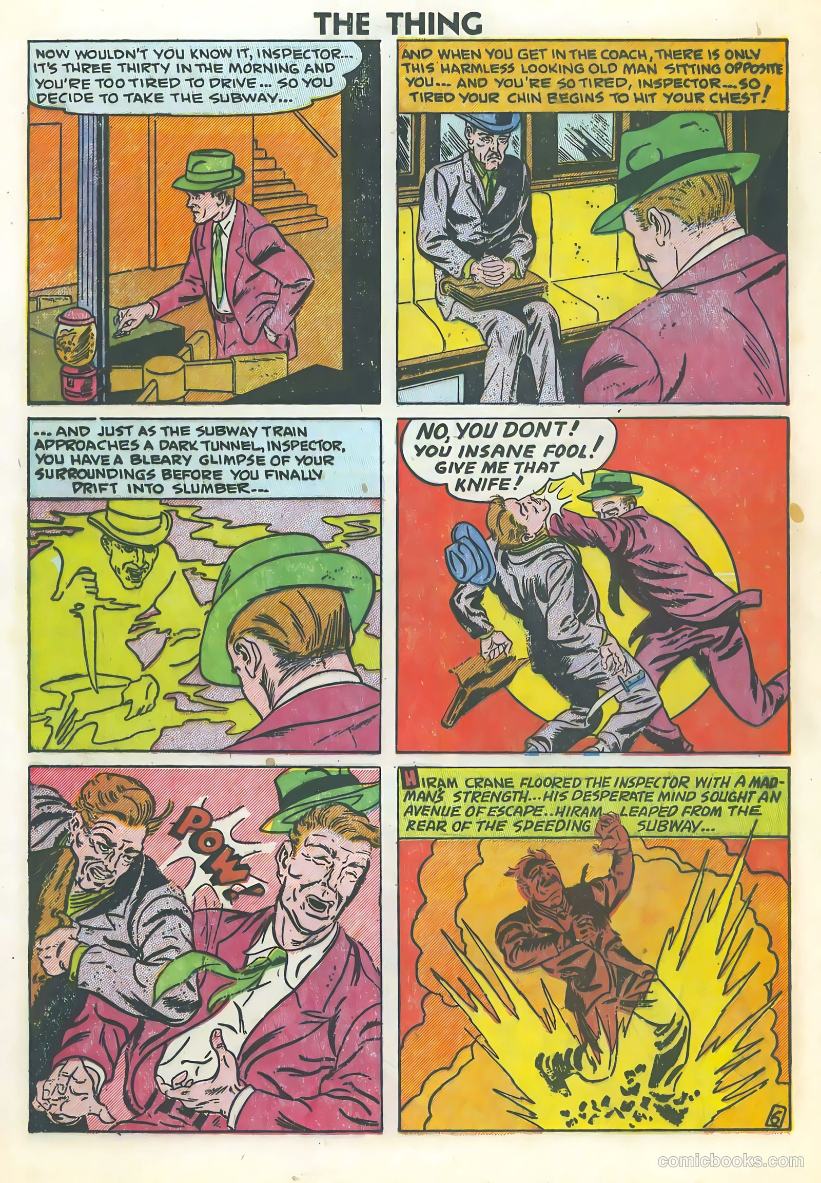 The Thing #1 (1952) — page 24 of 36