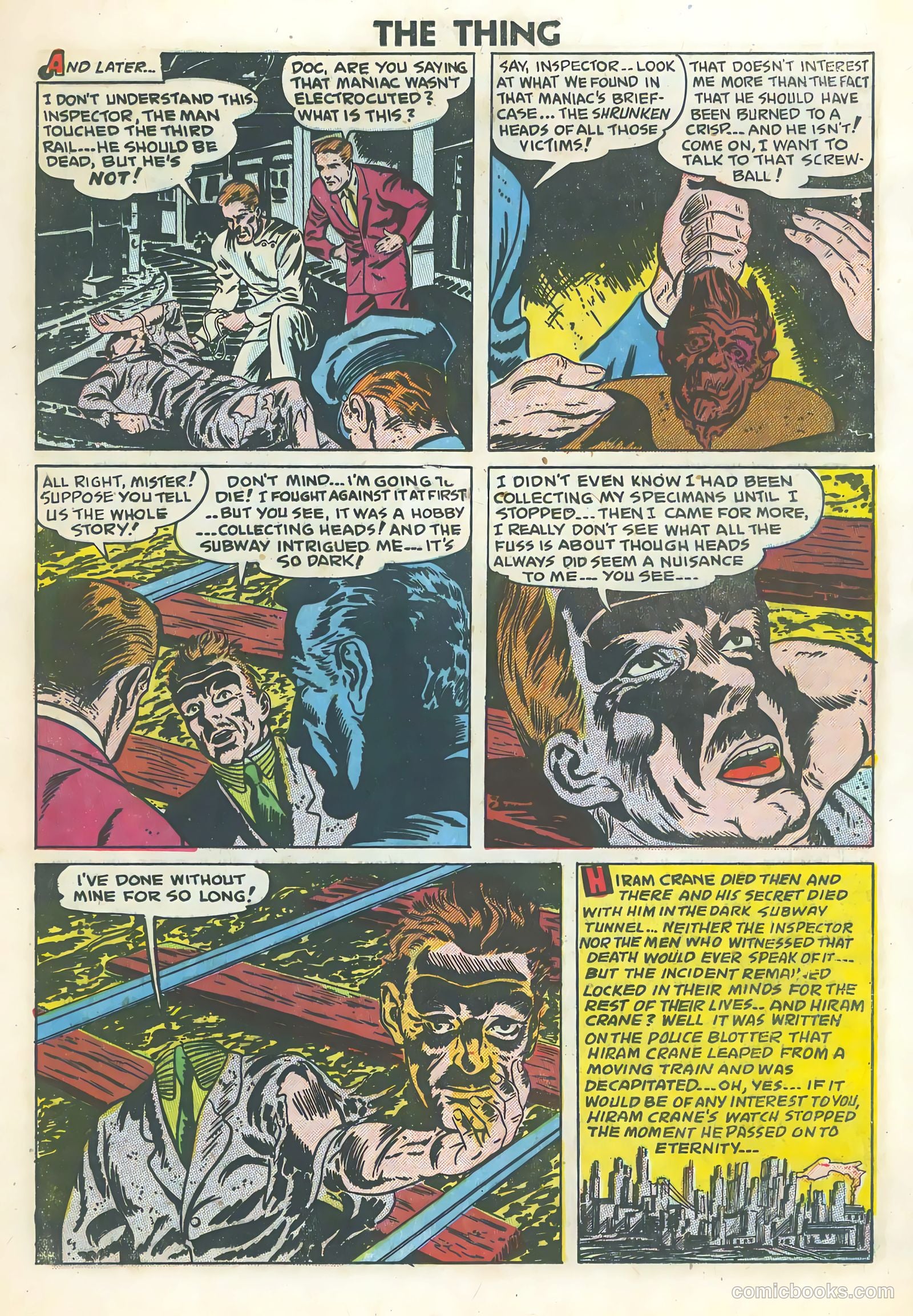The Thing #1 (1952) — page 25 of 36