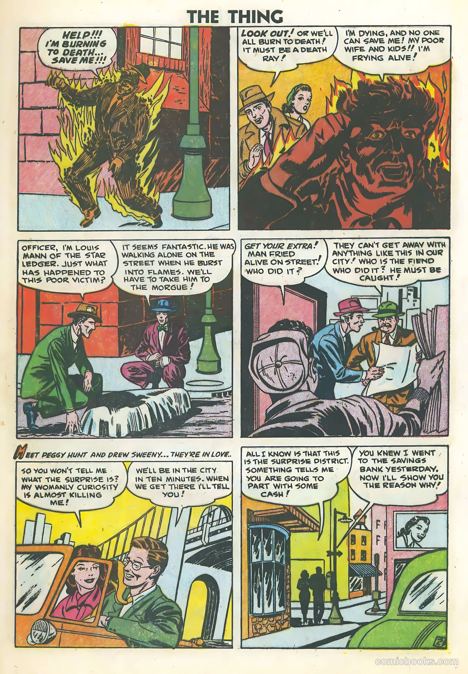 The Thing #1 (1952) — page 29 of 36