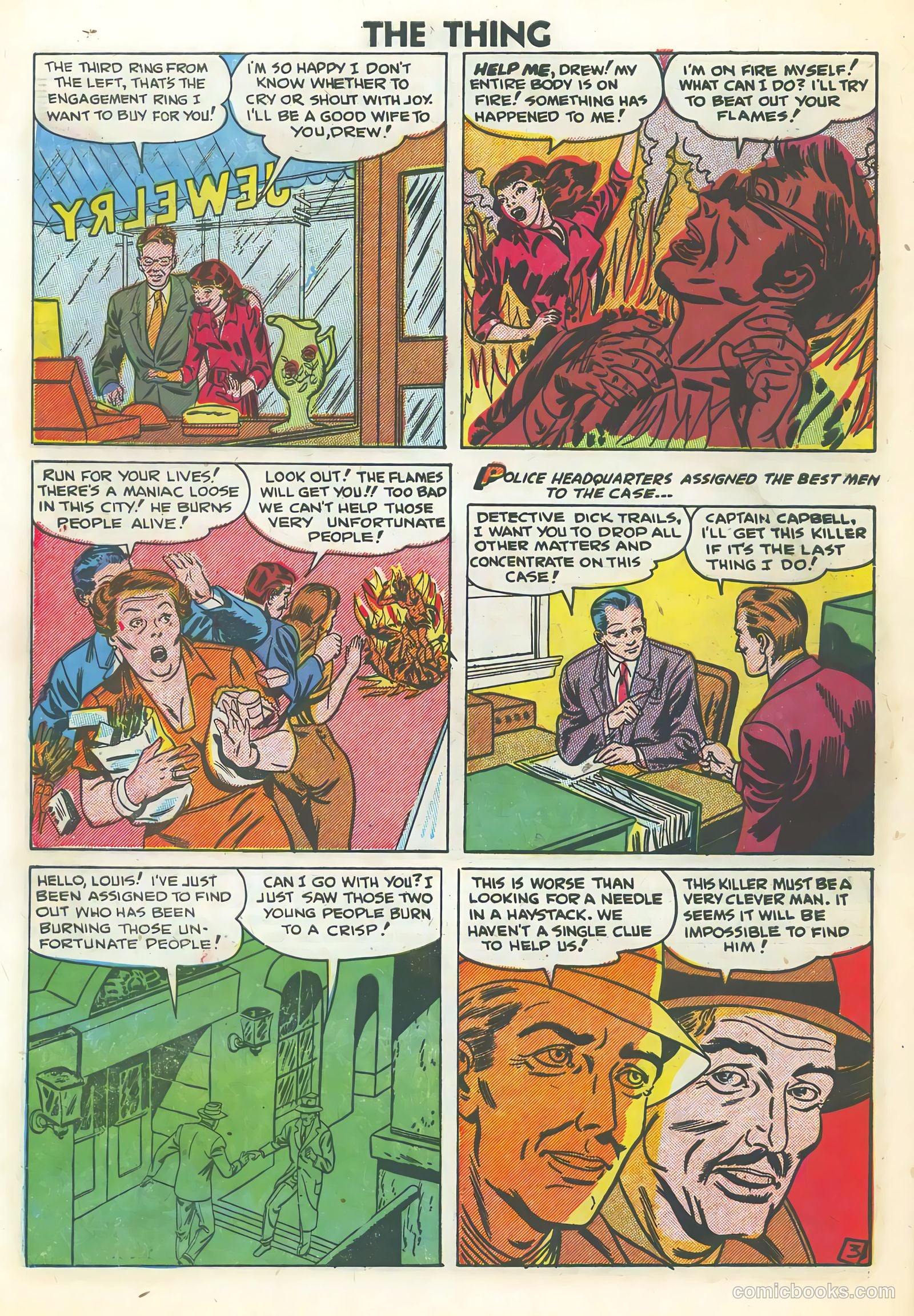 The Thing #1 (1952) — page 30 of 36
