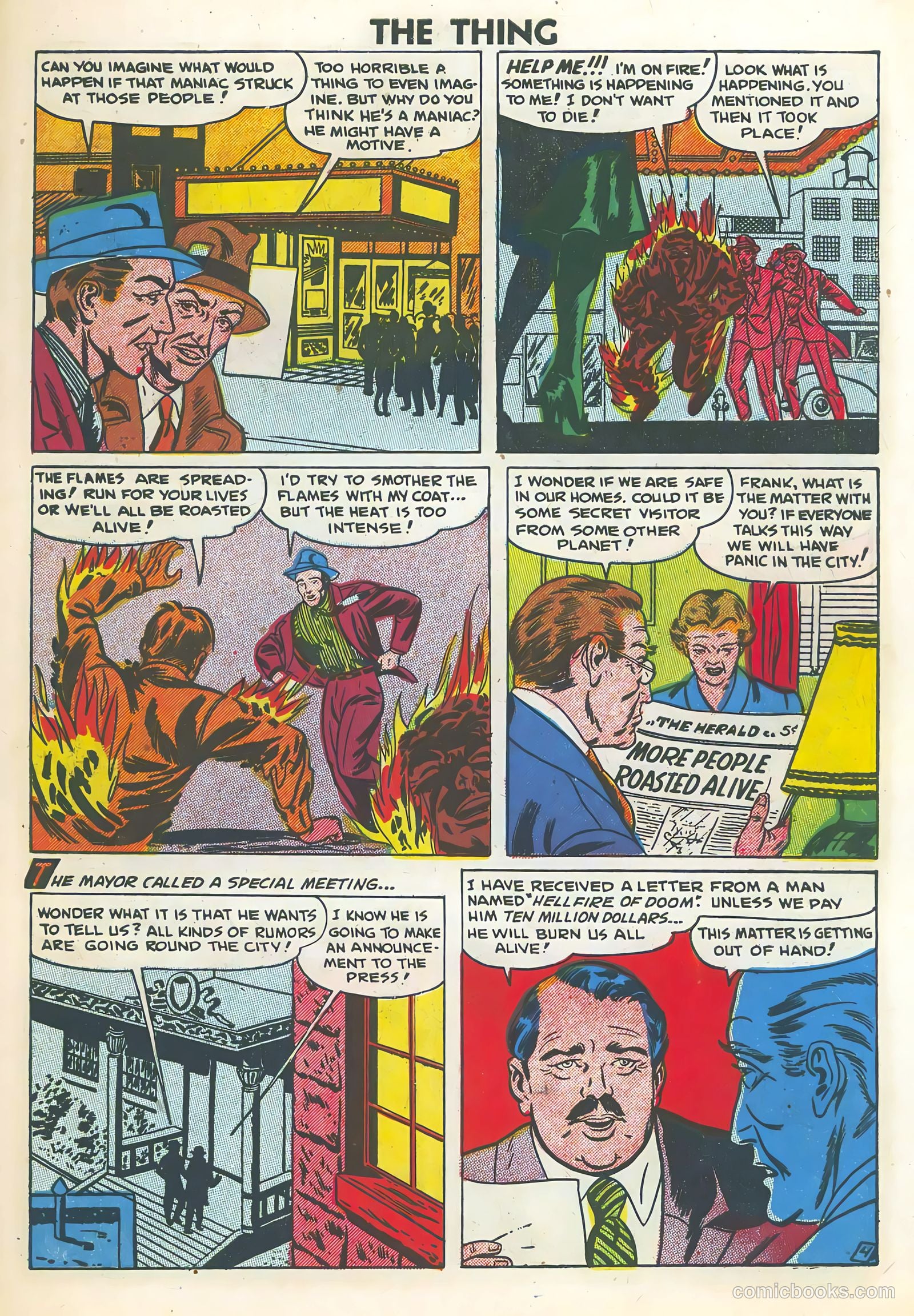 The Thing #1 (1952) — page 31 of 36