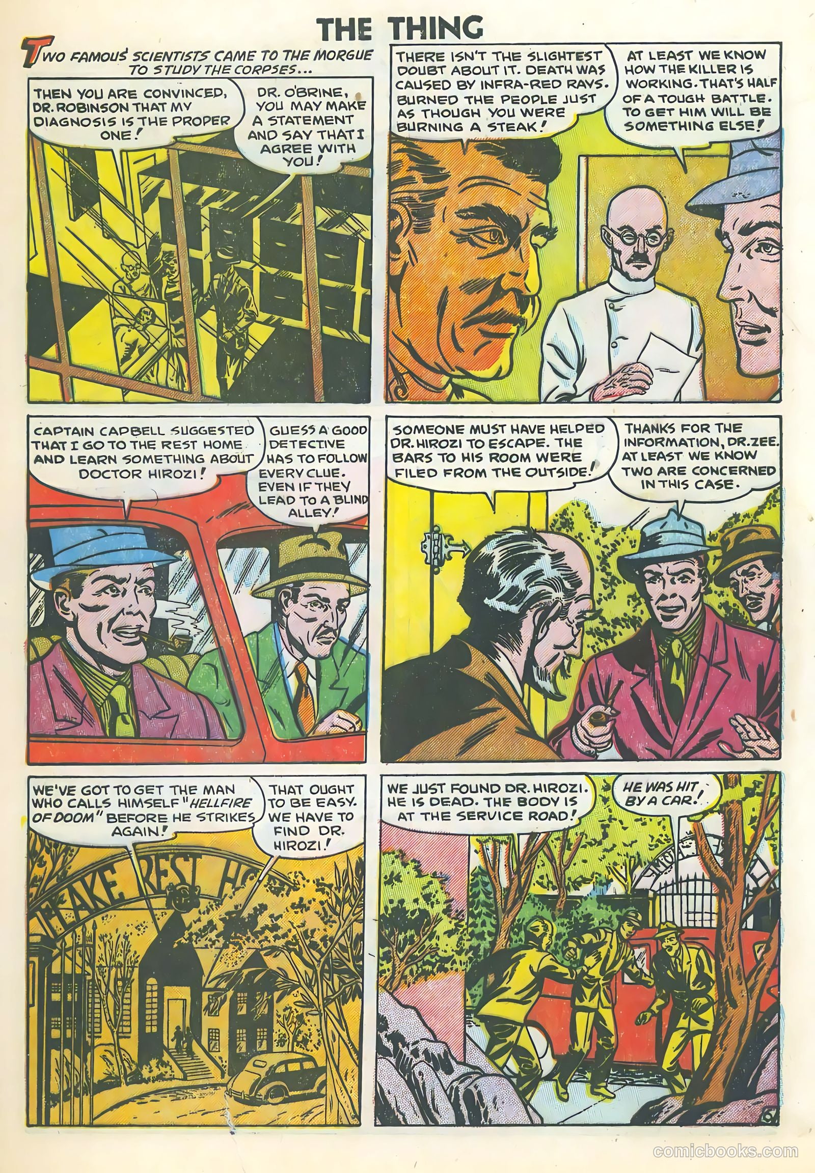The Thing #1 (1952) — page 33 of 36