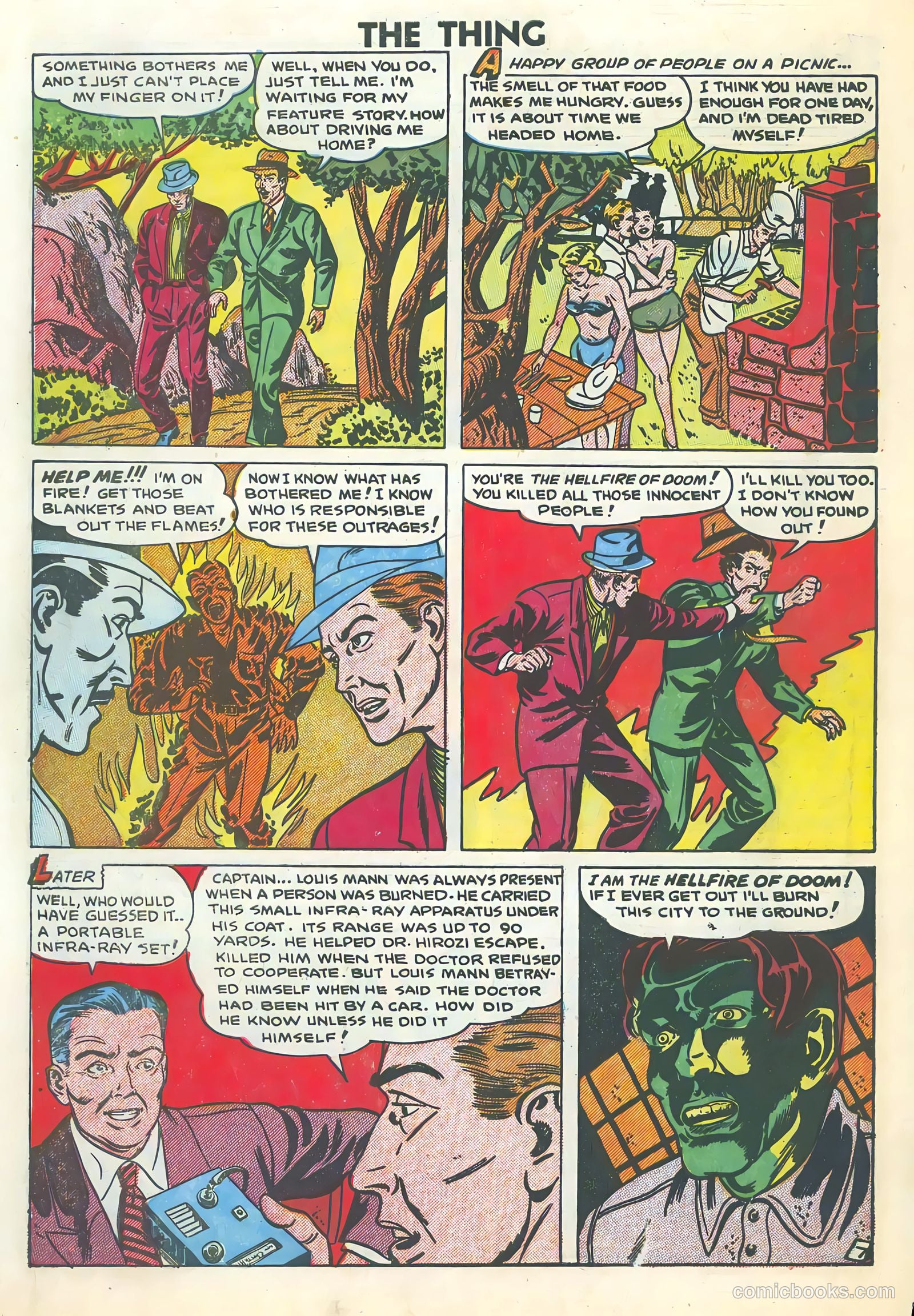 The Thing #1 (1952) — page 34 of 36