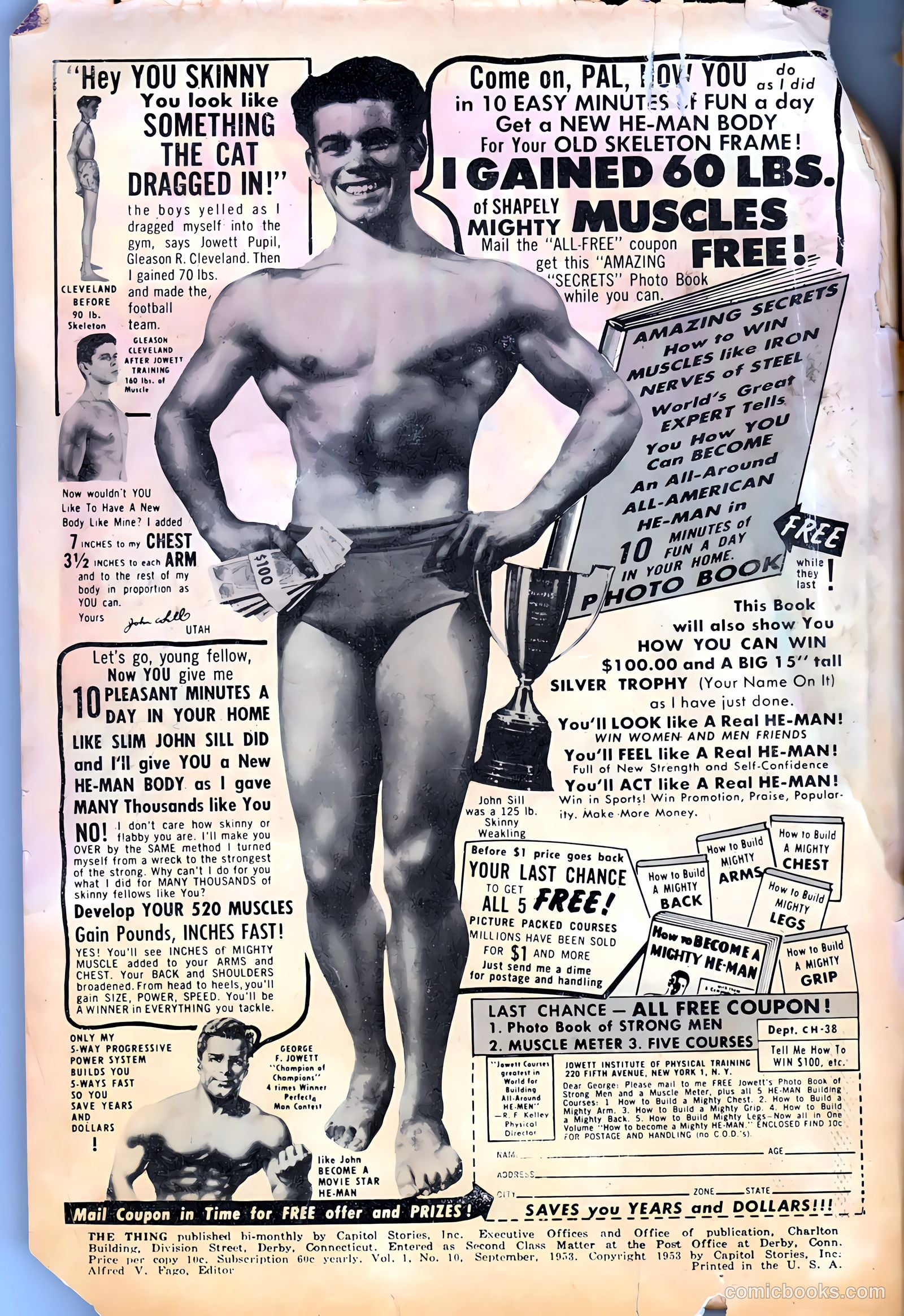 The Thing #10 (1953) — page 2 of 36