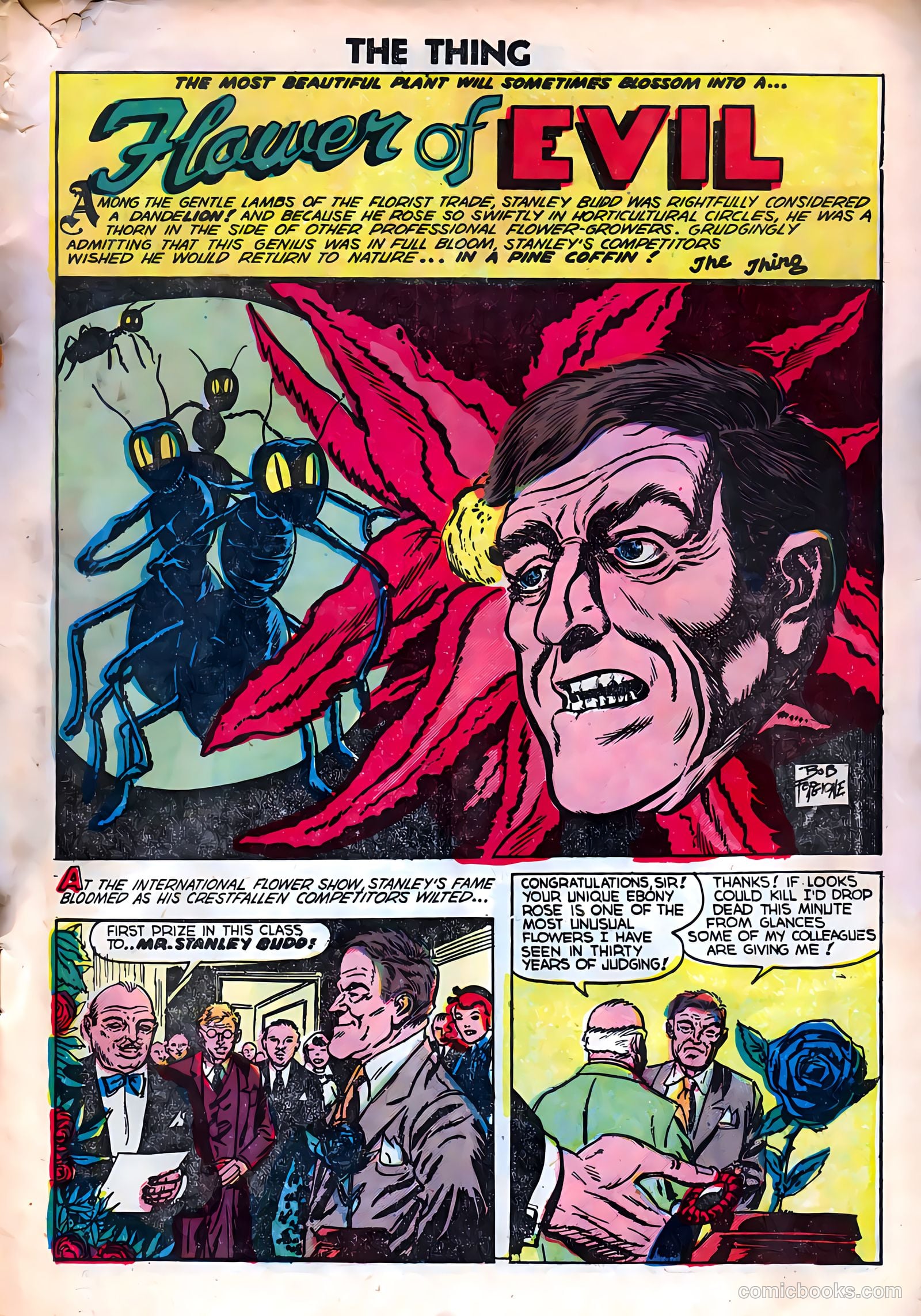 The Thing #10 (1953) — page 3 of 36