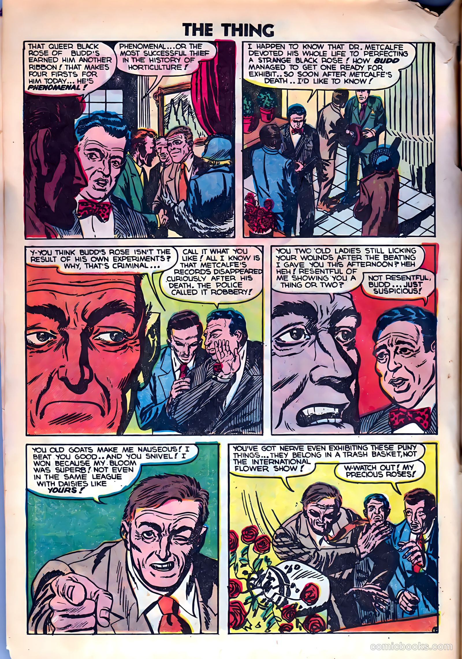 The Thing #10 (1953) — page 4 of 36