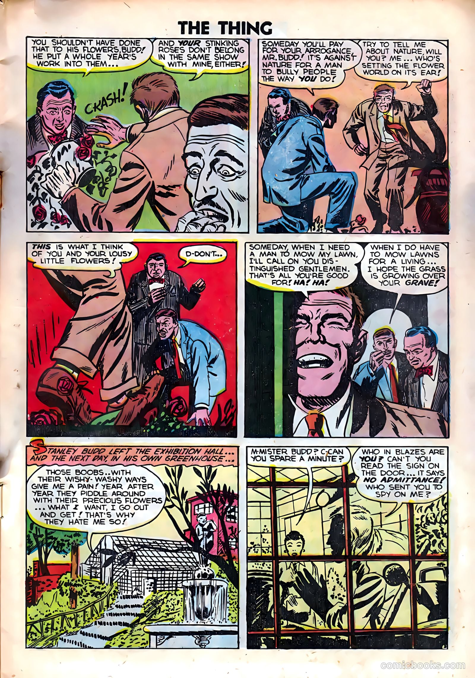 The Thing #10 (1953) — page 5 of 36