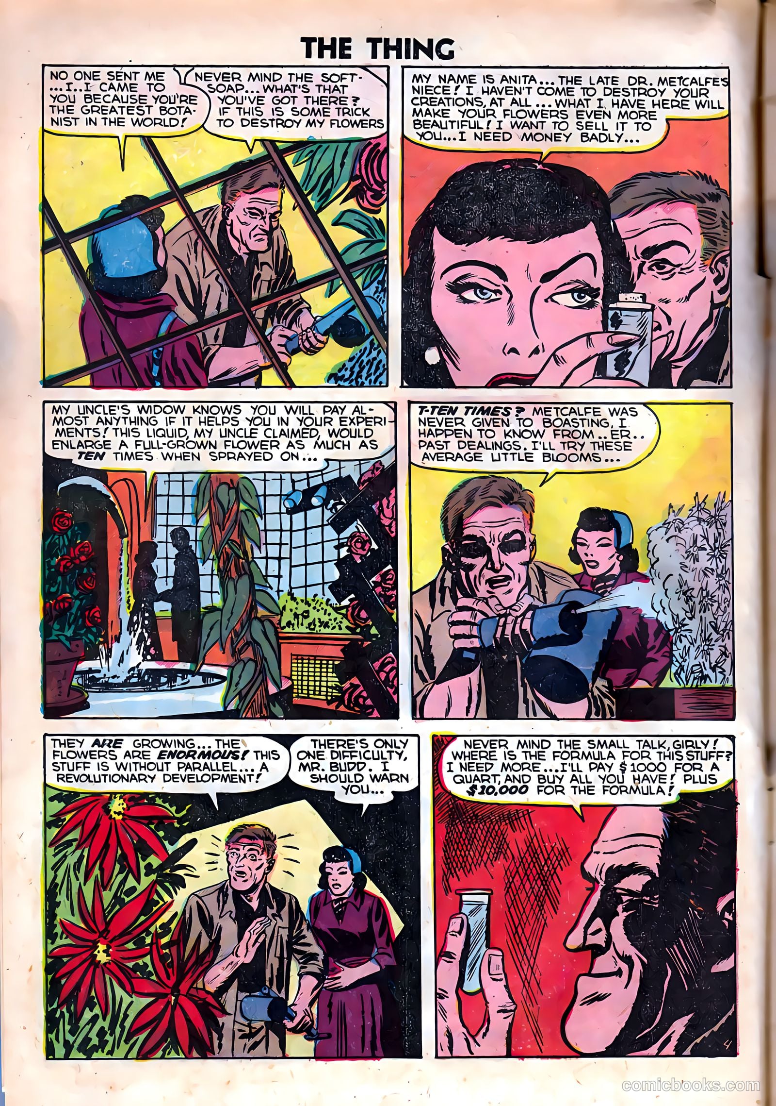 The Thing #10 (1953) — page 6 of 36