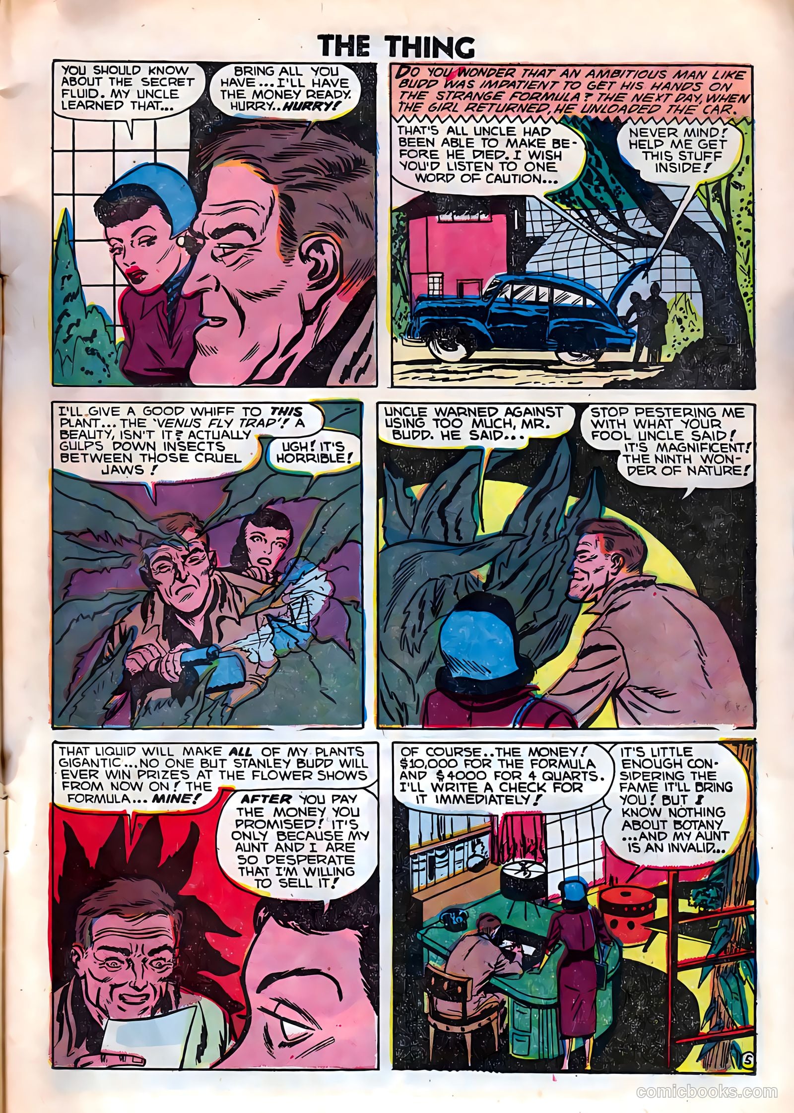 The Thing #10 (1953) — page 7 of 36