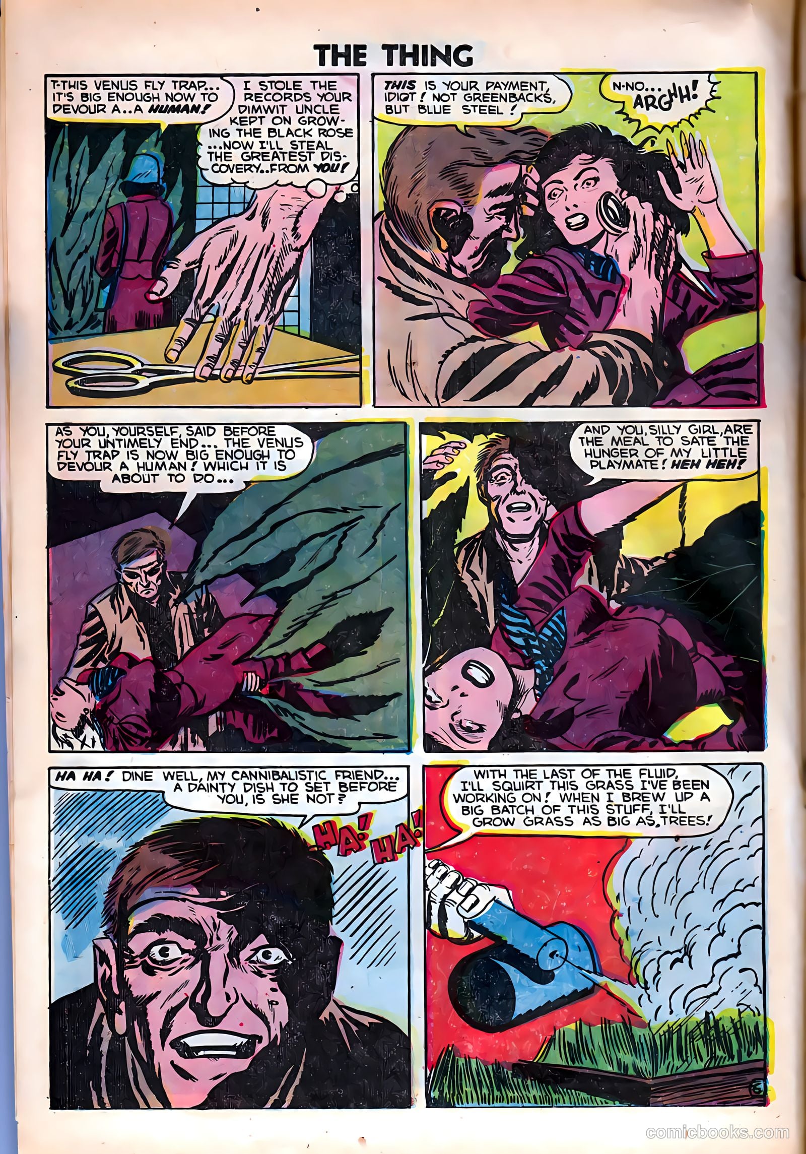 The Thing #10 (1953) — page 8 of 36