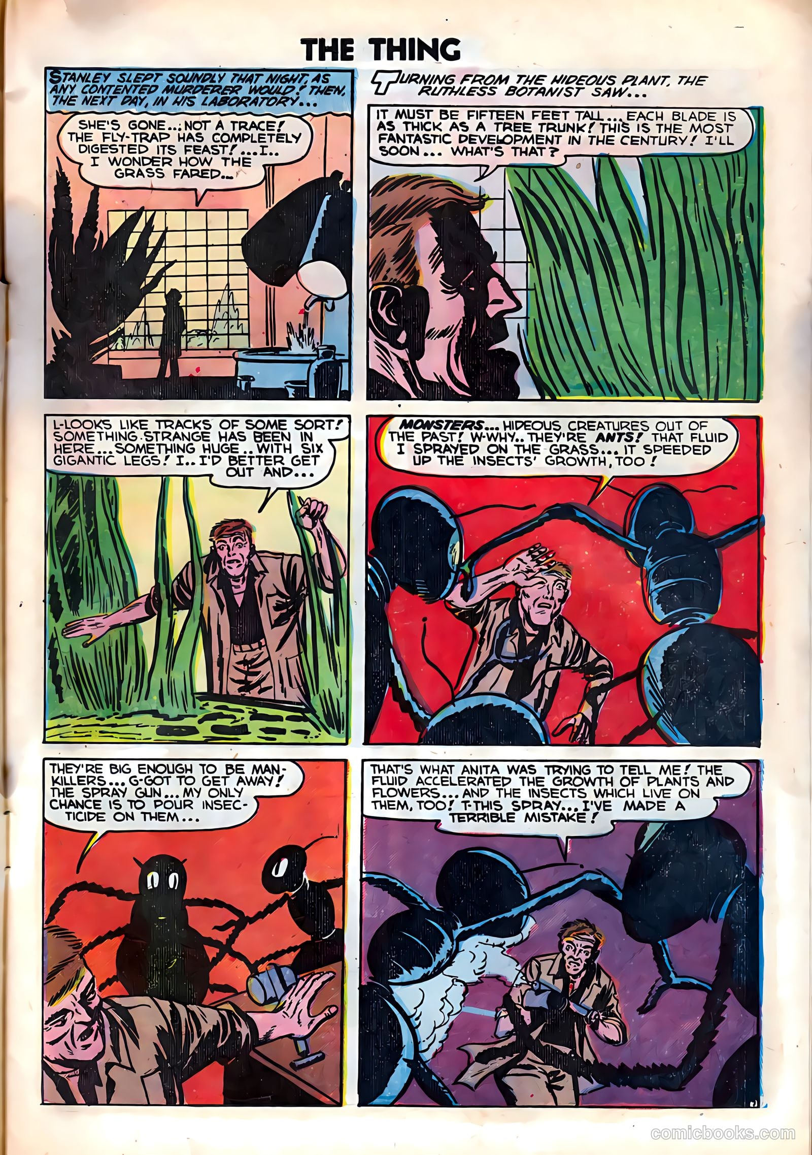 The Thing #10 (1953) — page 9 of 36