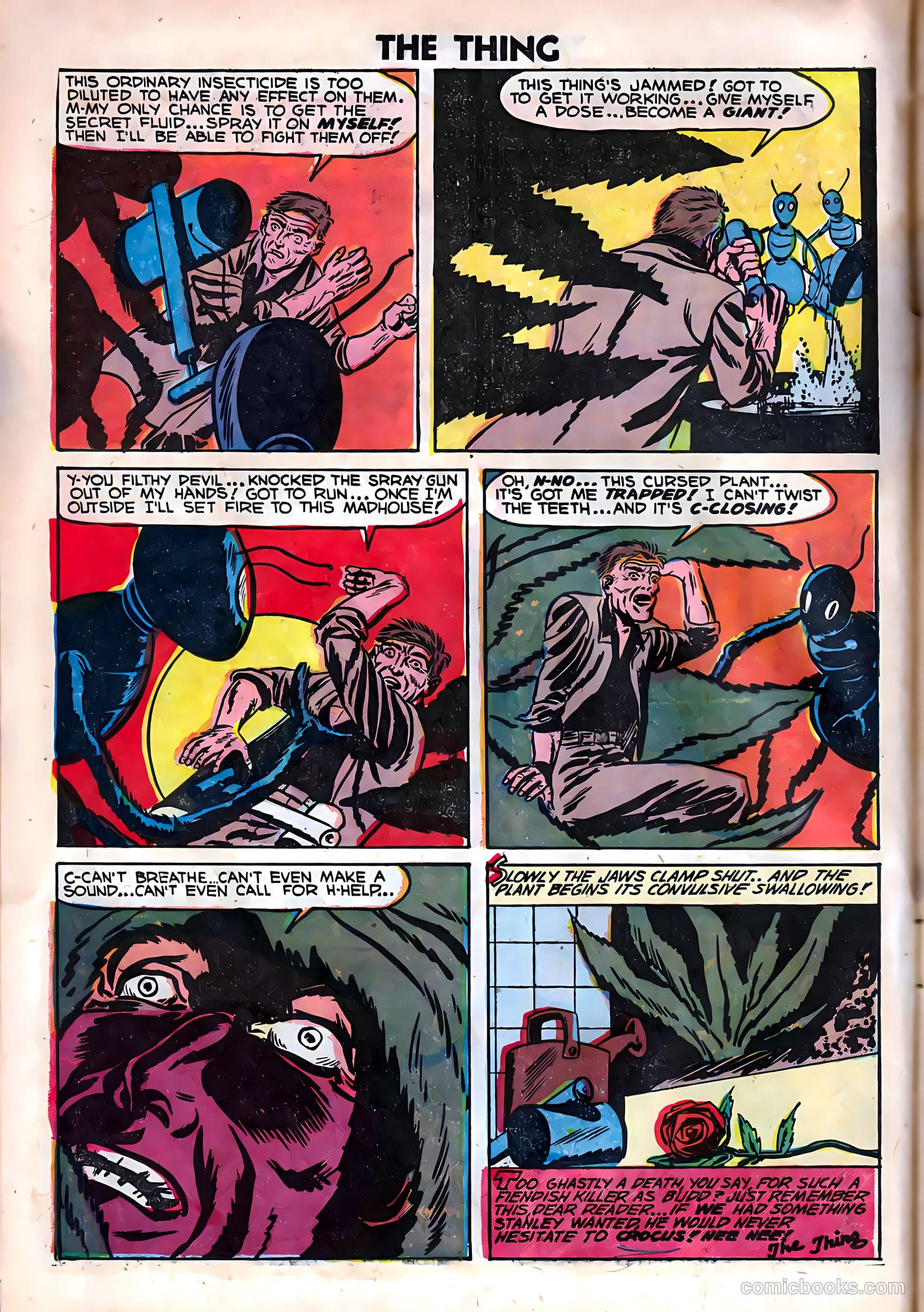 The Thing #10 (1953) — page 10 of 36