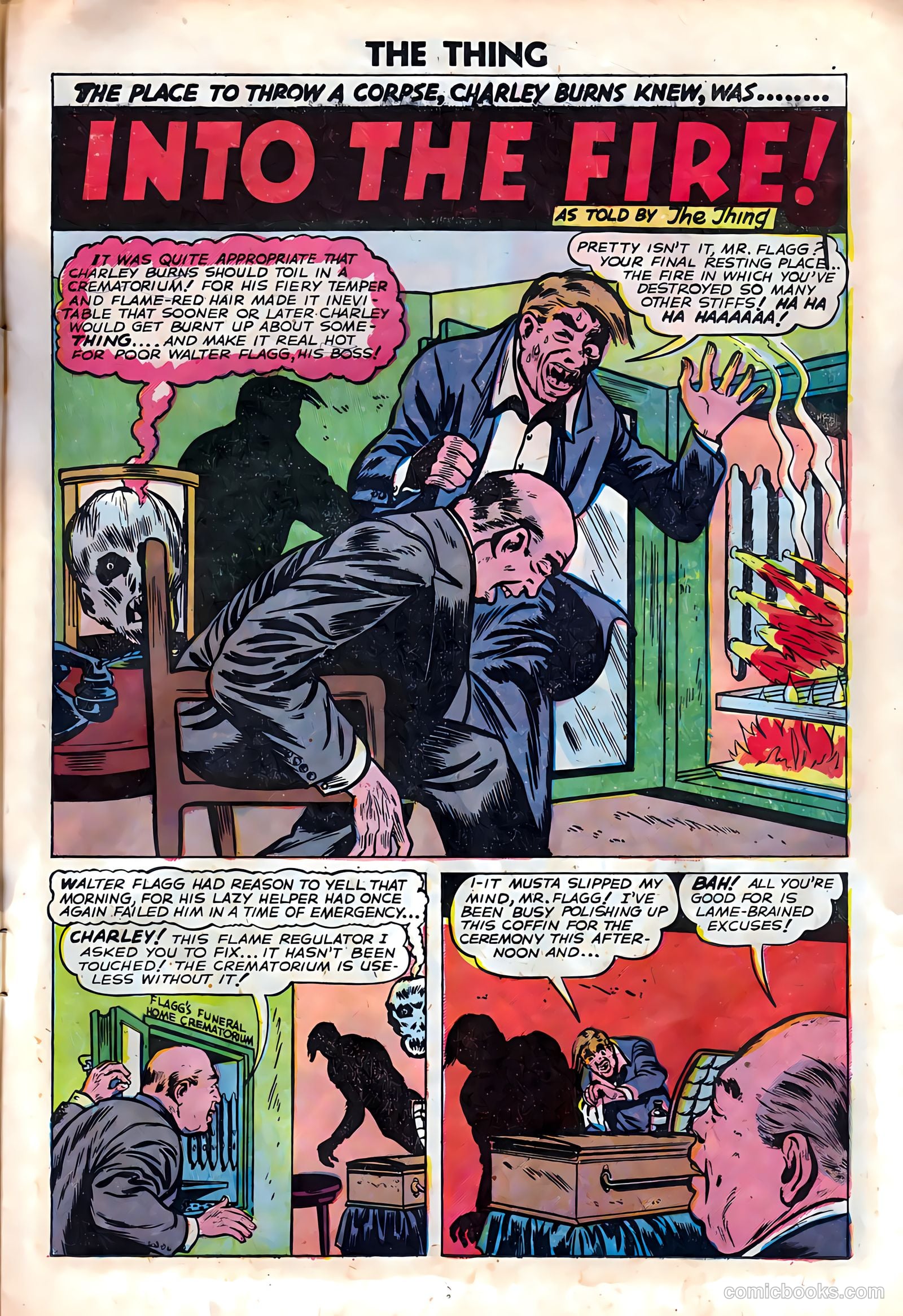 The Thing #10 (1953) — page 11 of 36