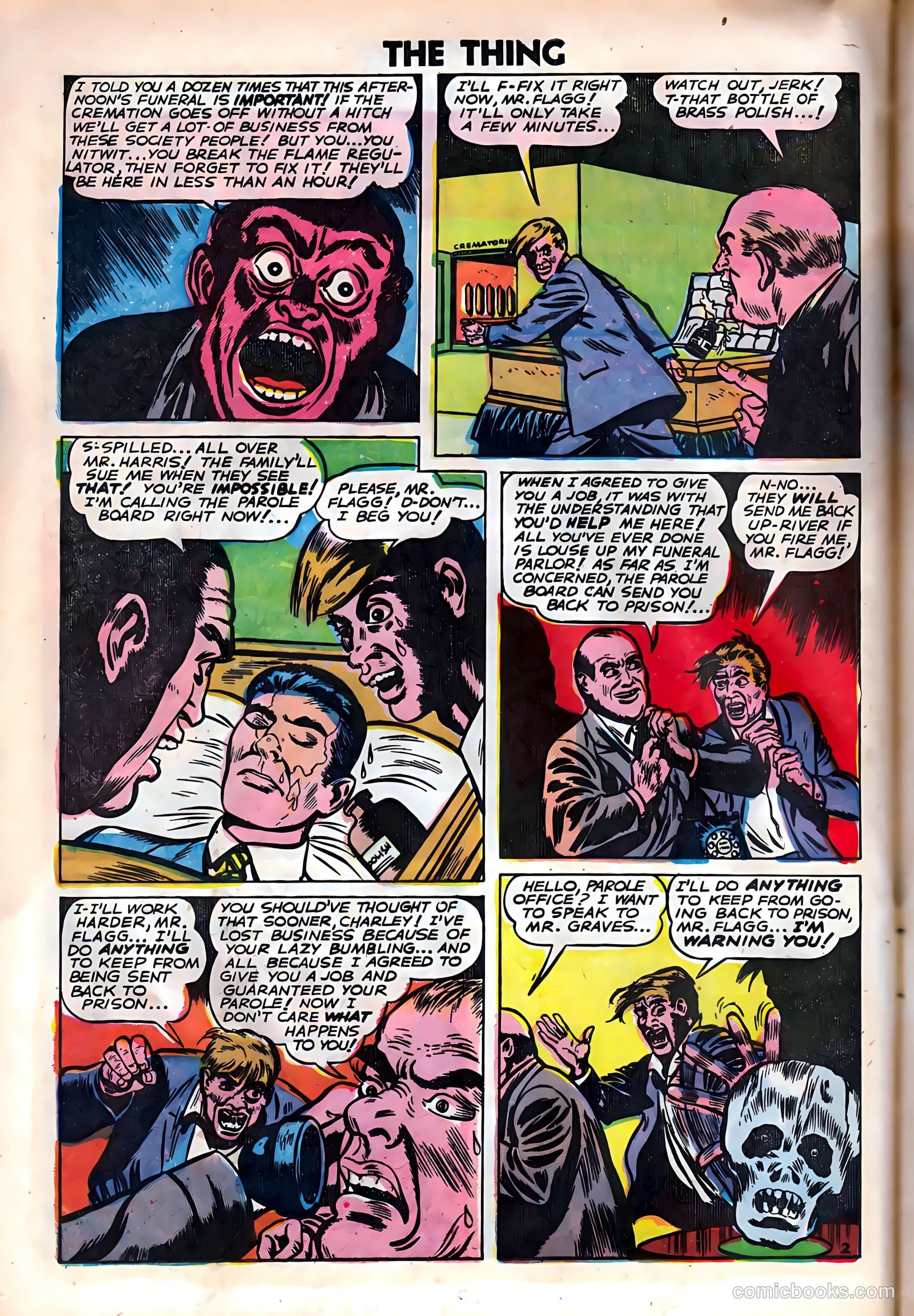 The Thing #10 (1953) — page 12 of 36