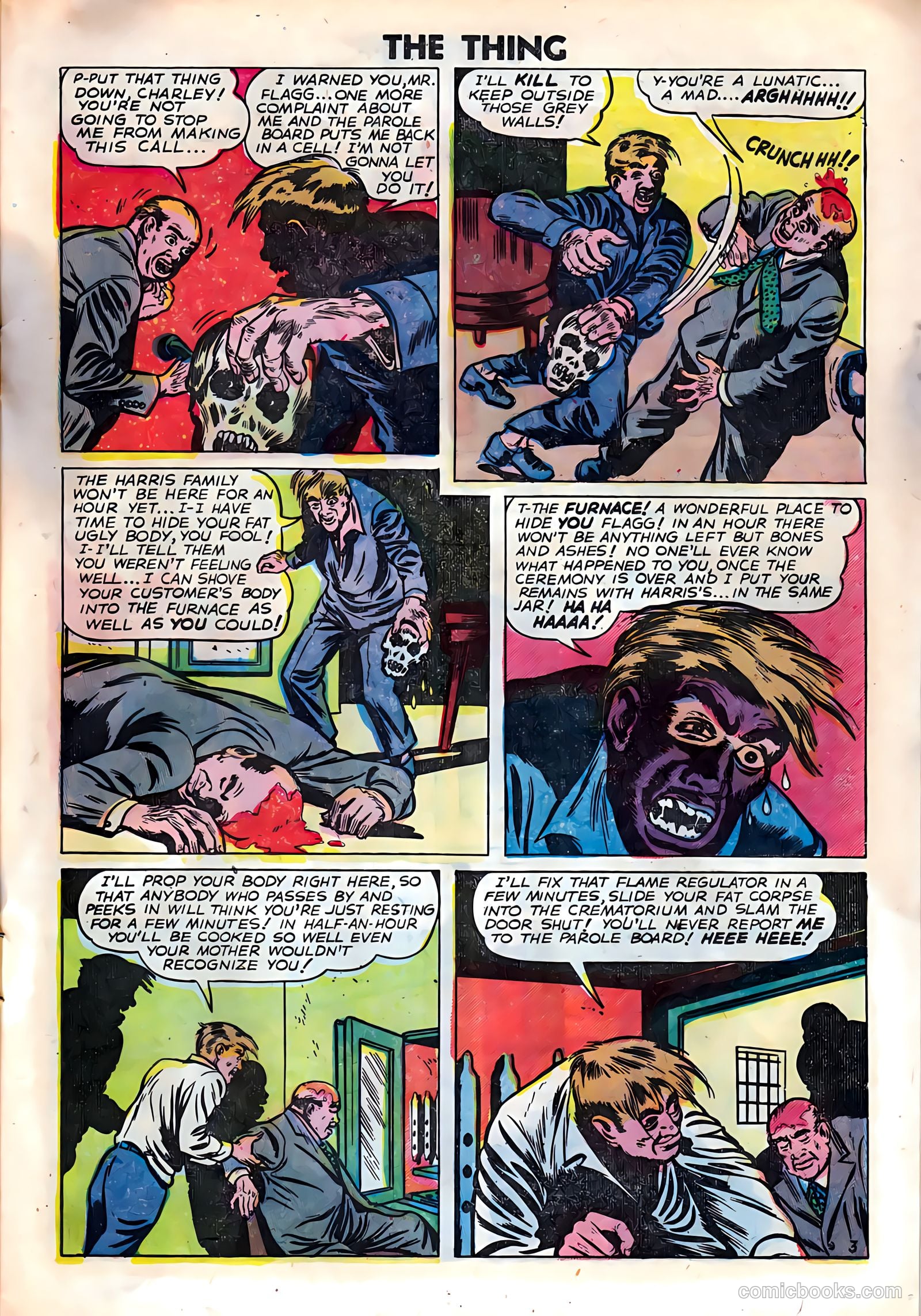 The Thing #10 (1953) — page 13 of 36